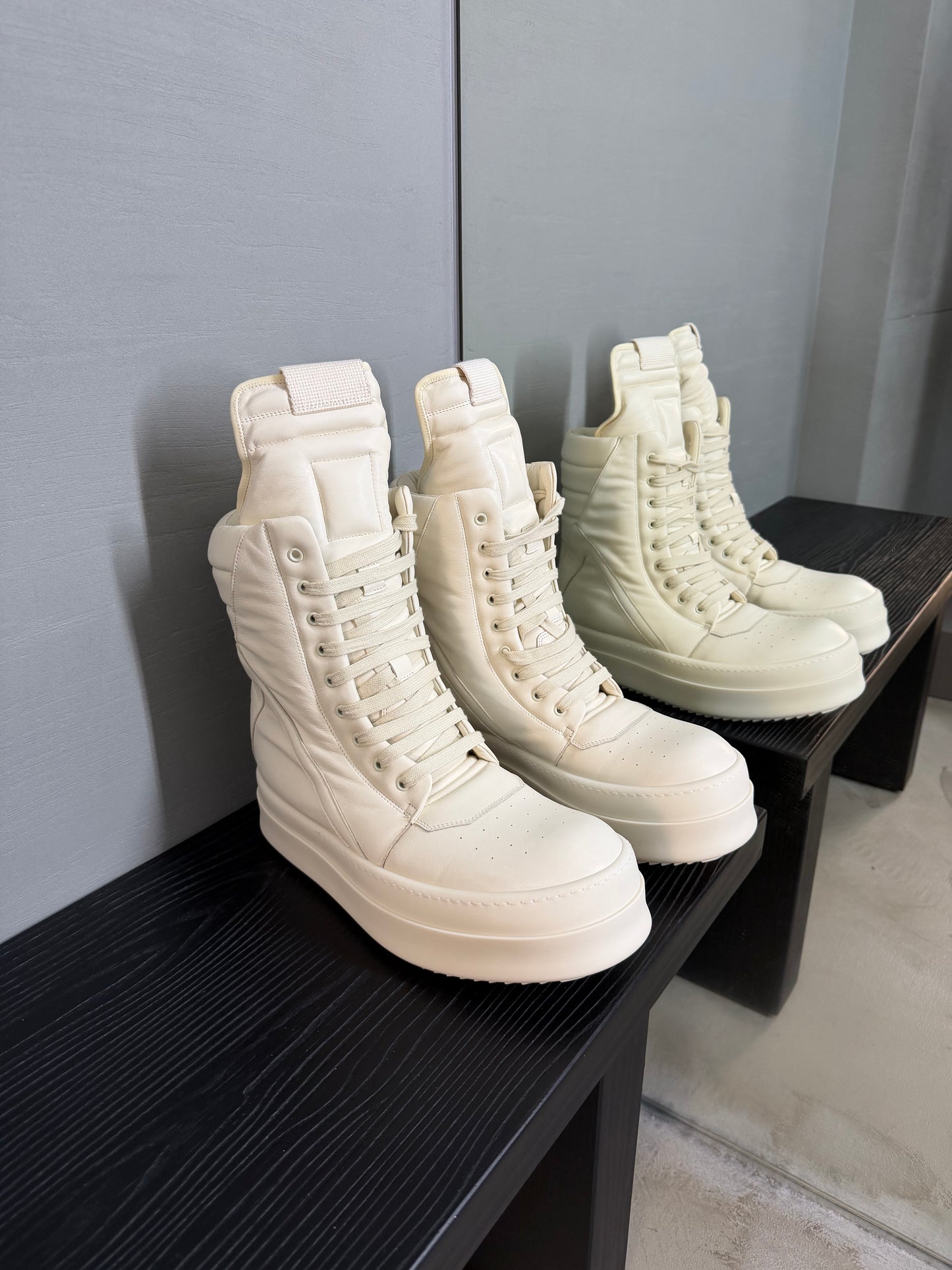 Rick Owens Mega Geobasket