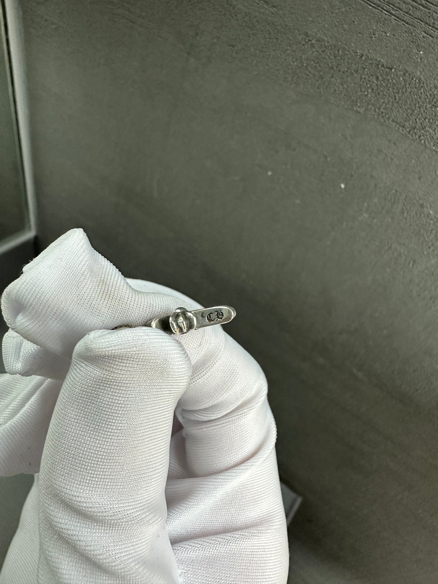 Chrome Hearts Pink Sapphire BabyFat with Diamonds