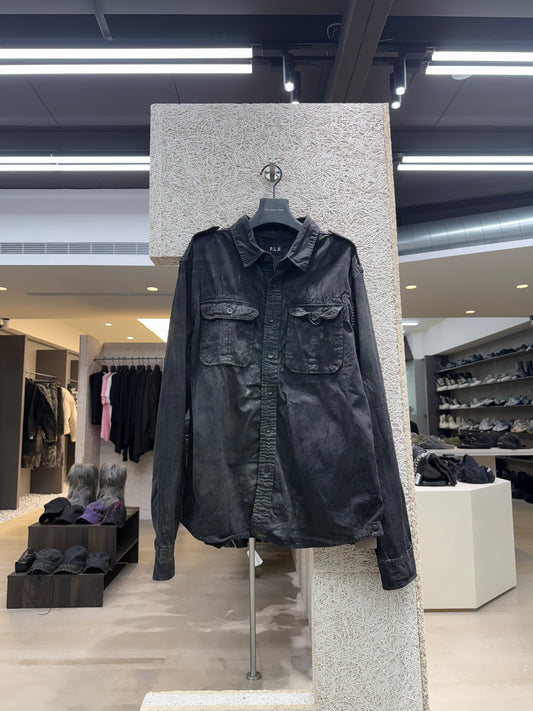P.L.N. Oilskin Cargo Shirt