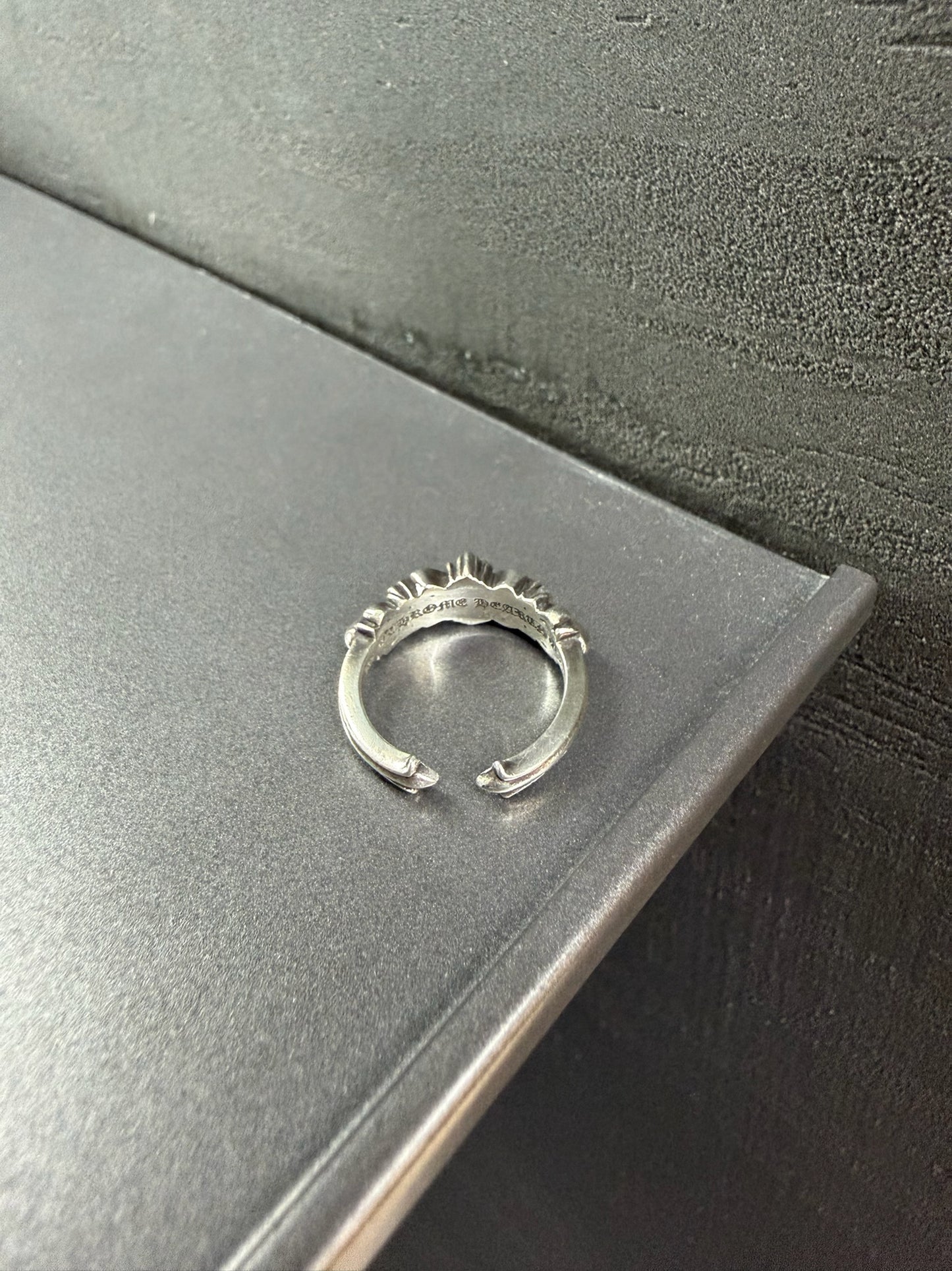 Chrome Hearts Baby Classic Paved Floral Ring