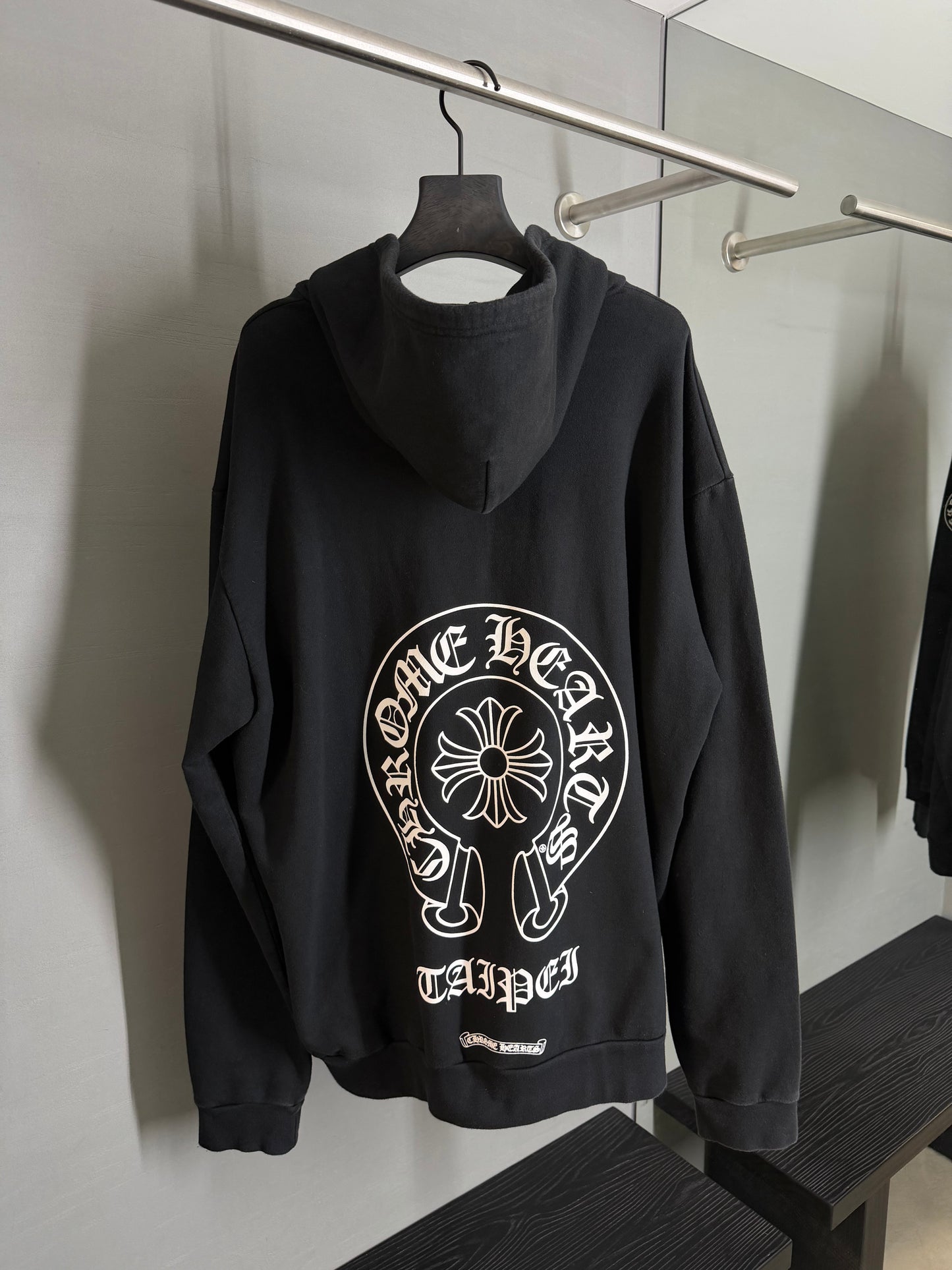 Chrome Hearts Taipei Horseshoe Zip-up