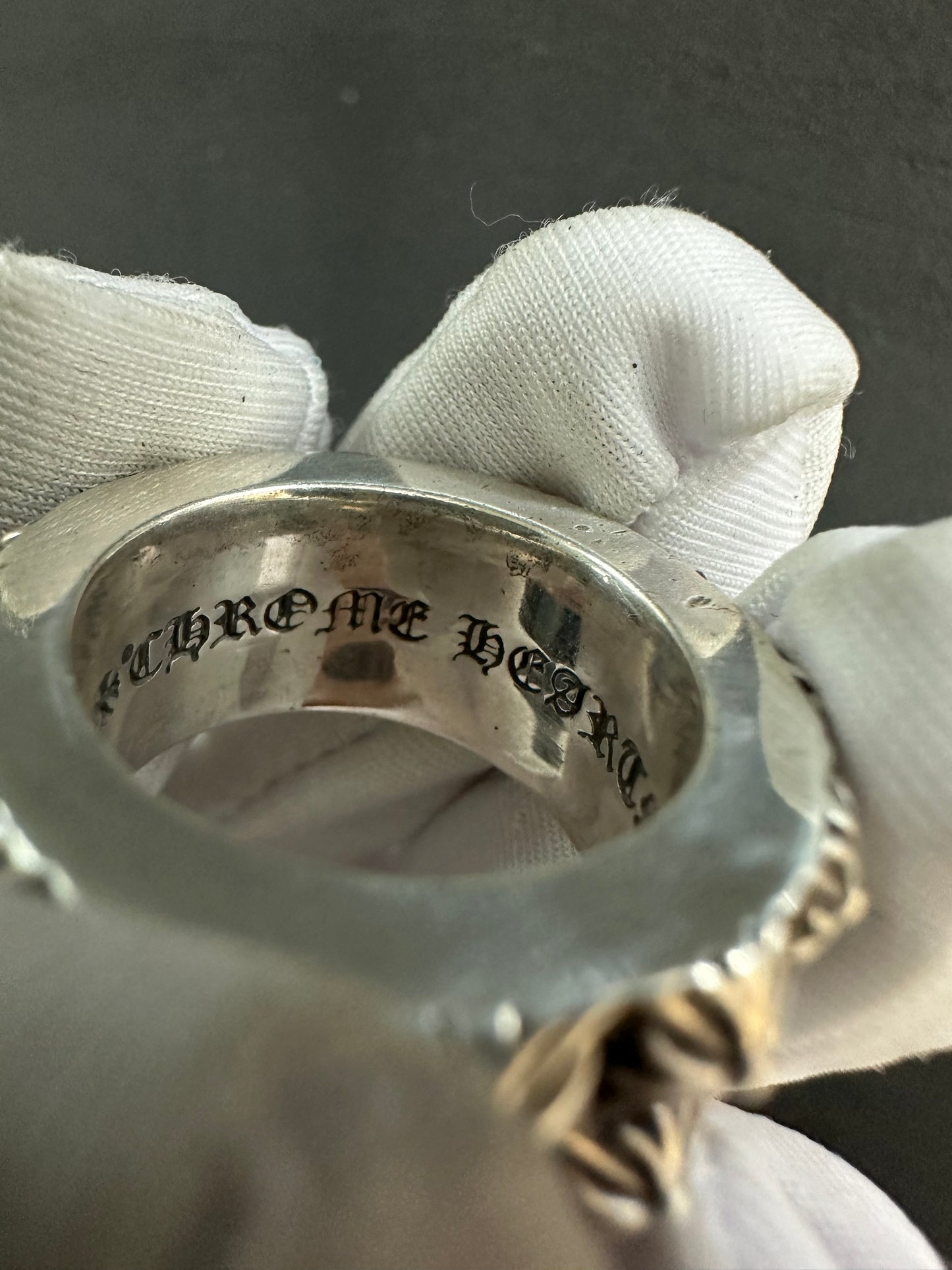 Chrome Hearts Pete Punk Ring