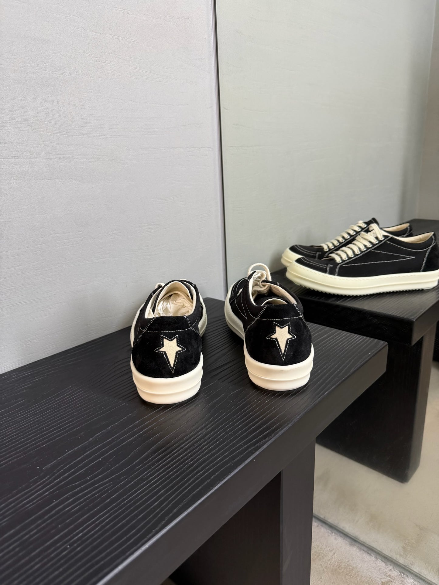 Rick Owens DRKSHDW Vintage Sneaks