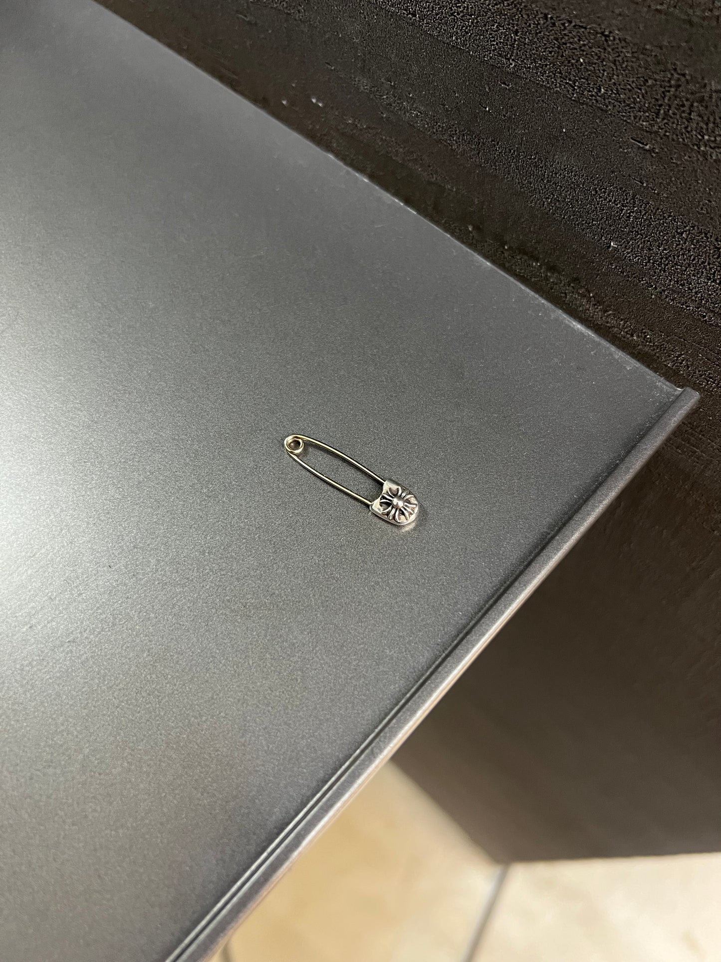 Chrome Hearts safety pin