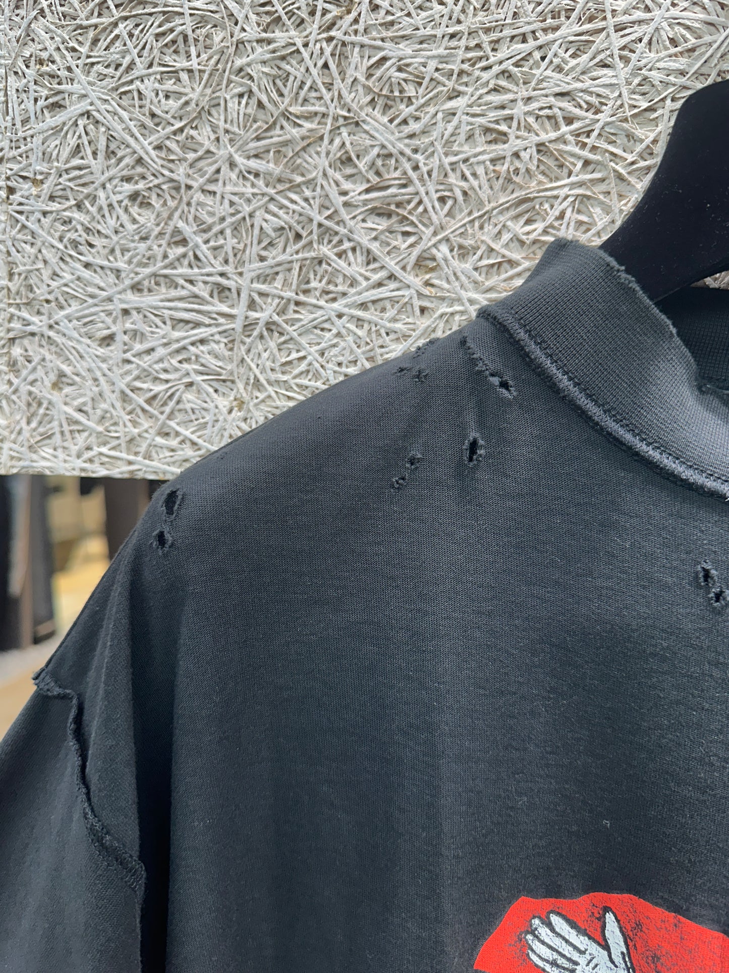 Balenciaga Antwerpen Oversized T-shirt