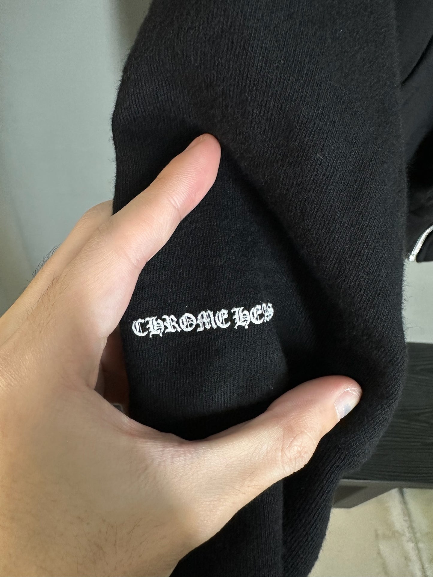 Chrome Hearts Horseshoe Cemetery Zip-up