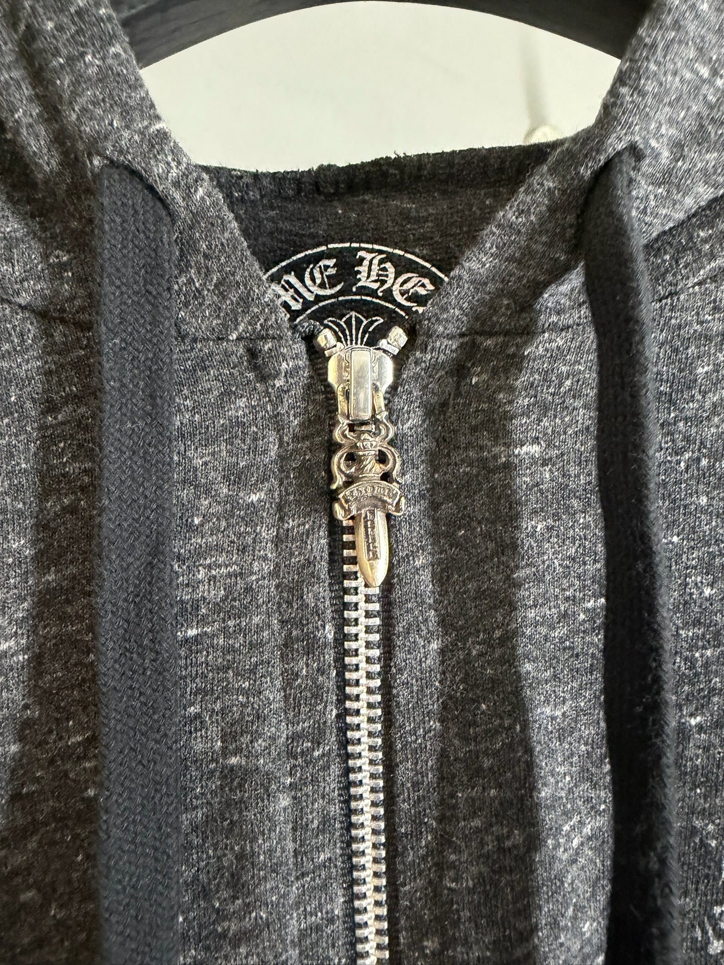 Chrome Hearts Dagger Zip-up