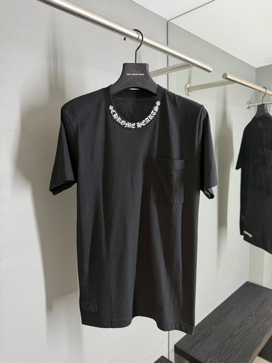 Chrome Hearts Neck Logo T-Shirt