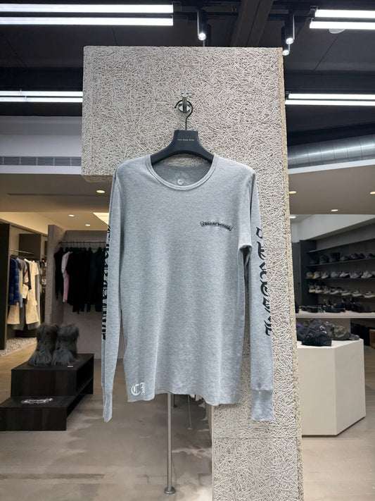 Chrome Hearts waffle long-sleeve t-shirt