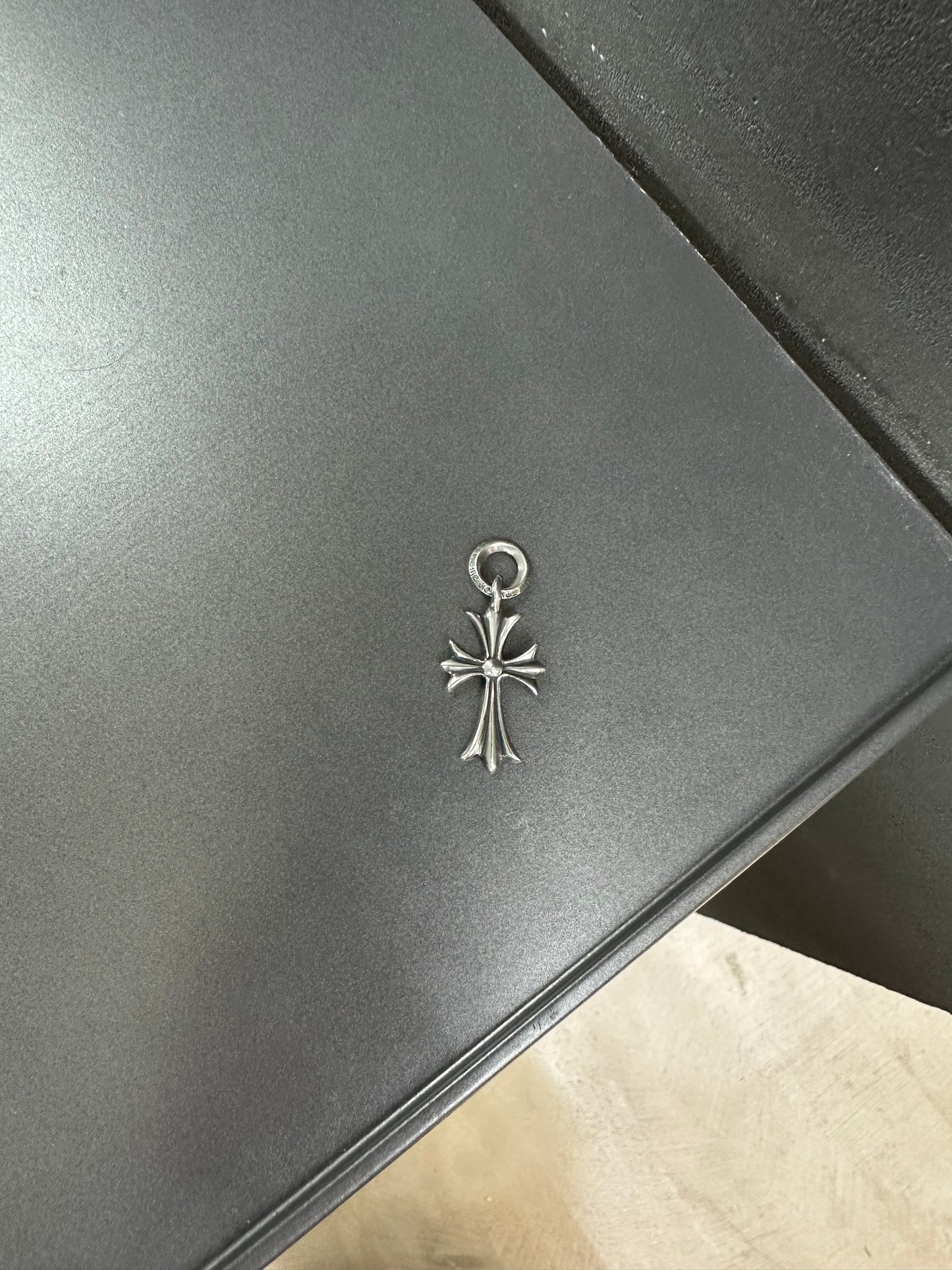 Chrome Hearts Tiny Cross Pendant