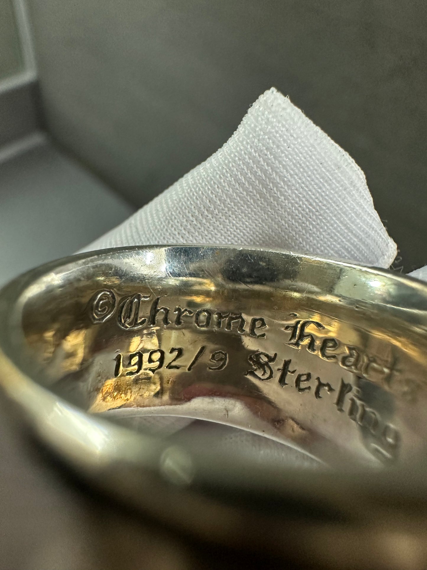 Chrome Hearts Dagger Ring