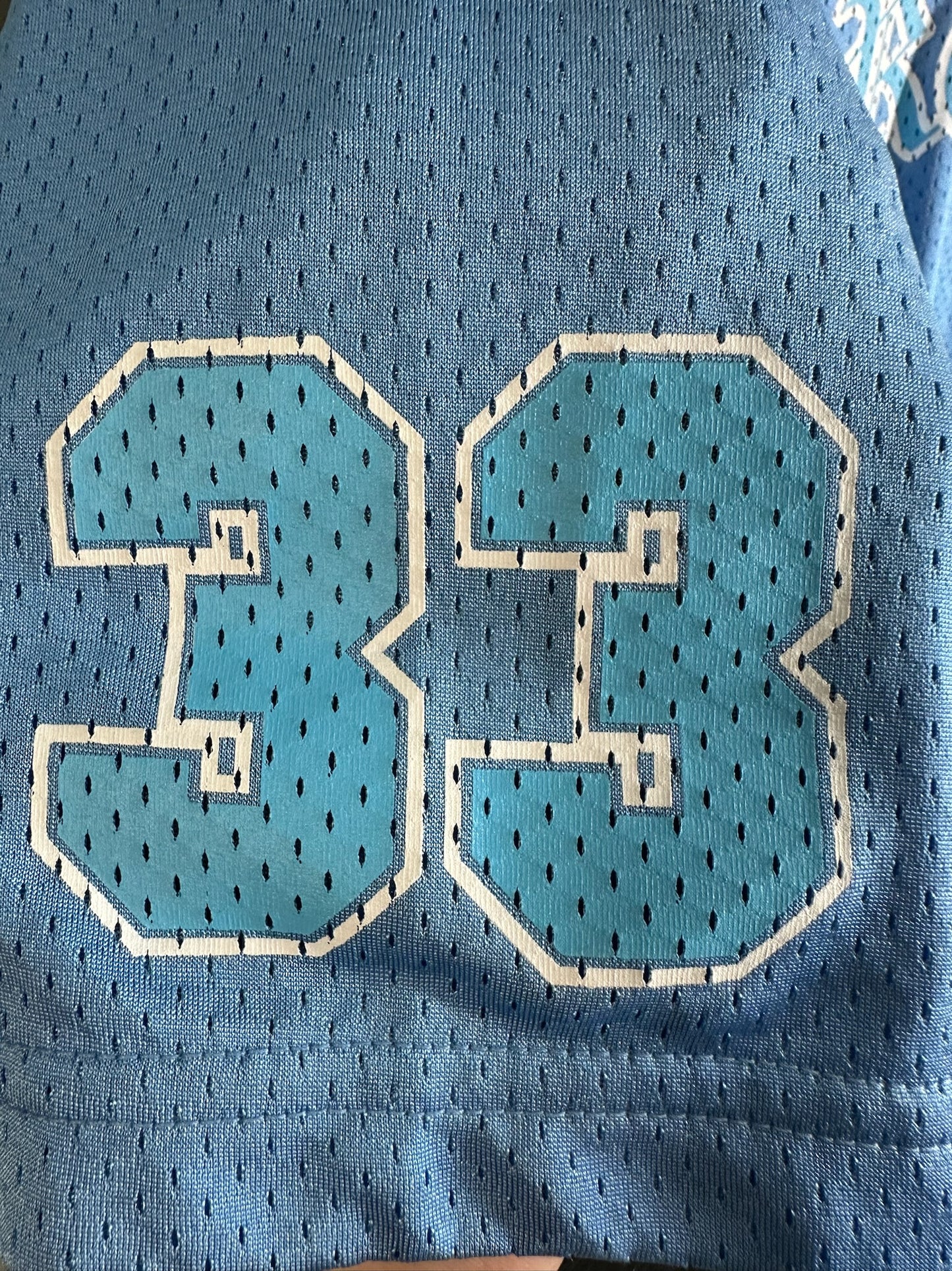Chrome Hearts Blue Mesh Jersey