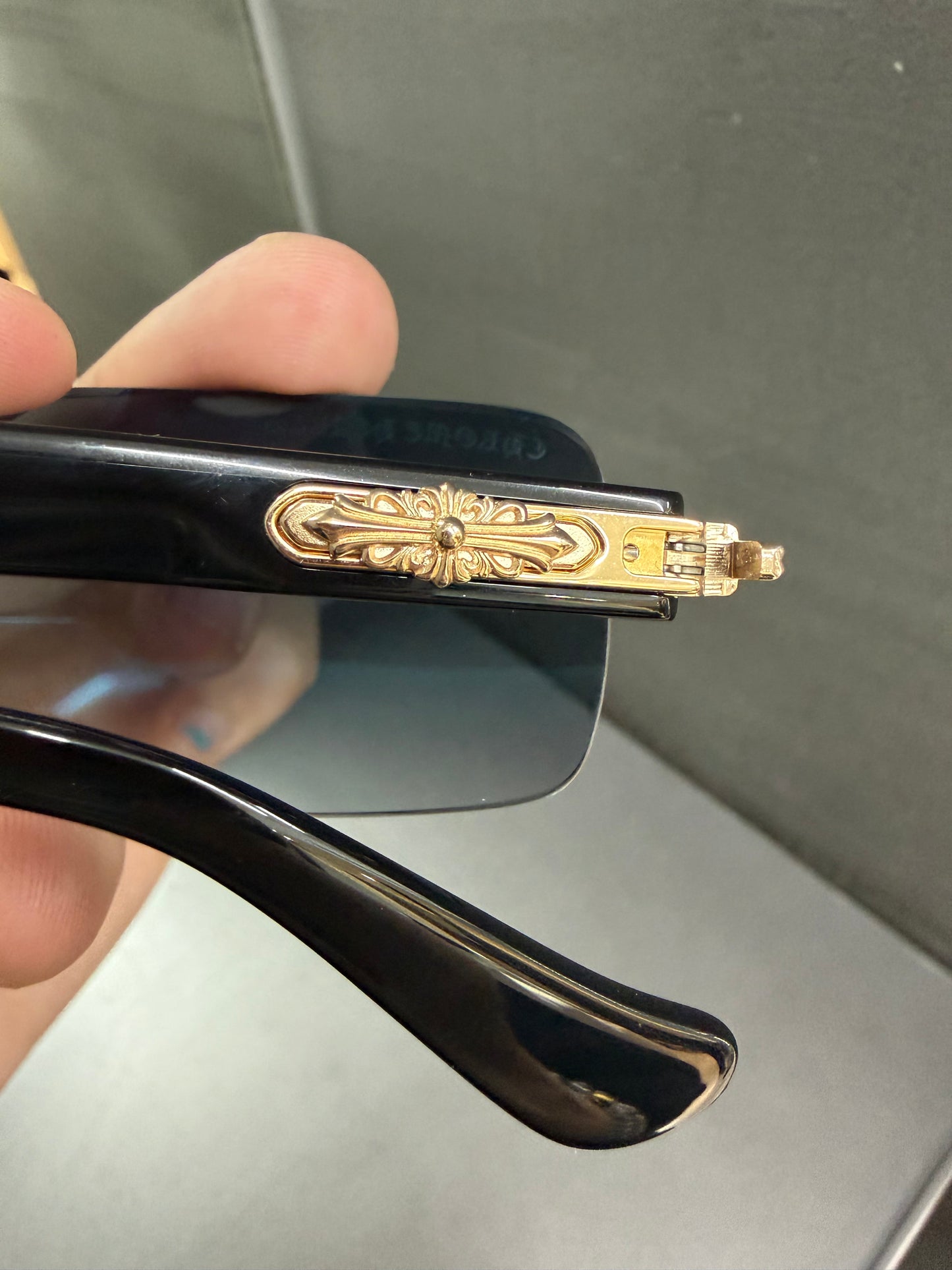 Chrome Hearts Deep I Sunglasses