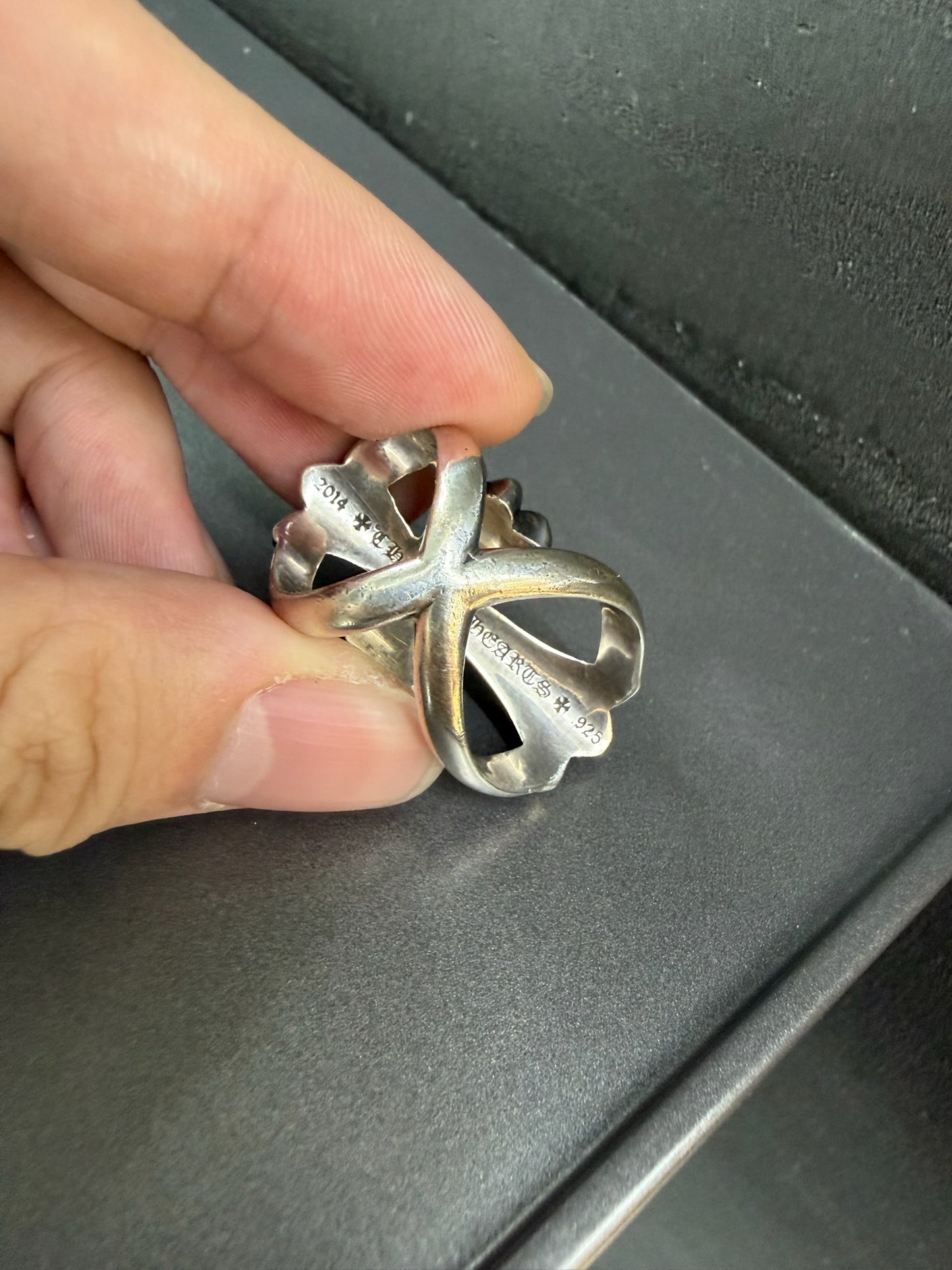 Chrome Hearts Infinity Ring