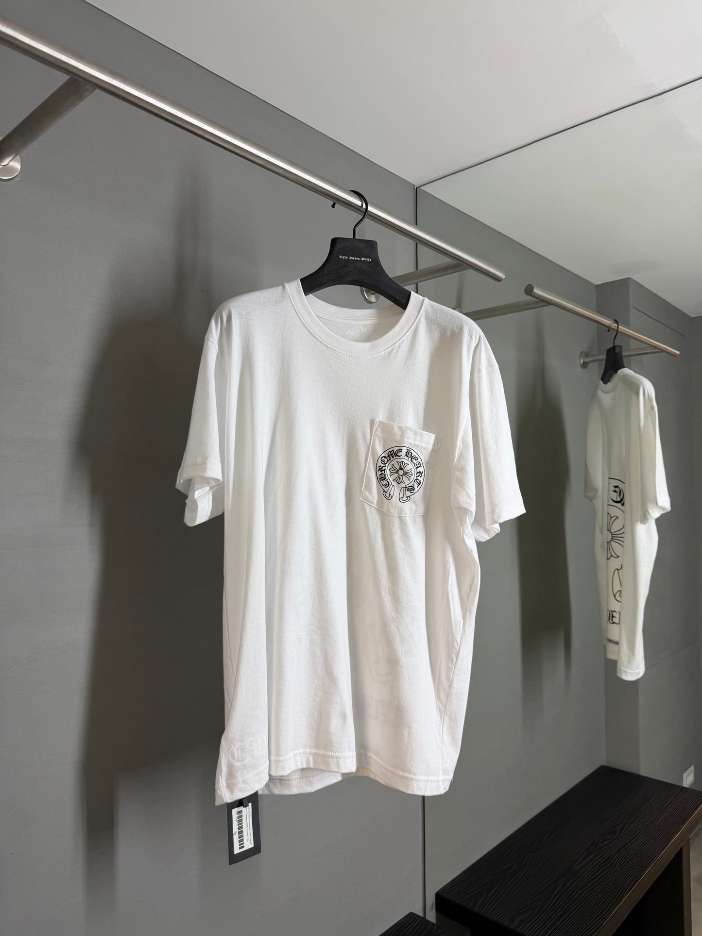 Chrome Hearts Horseshoe T-Shirt "Taipei"