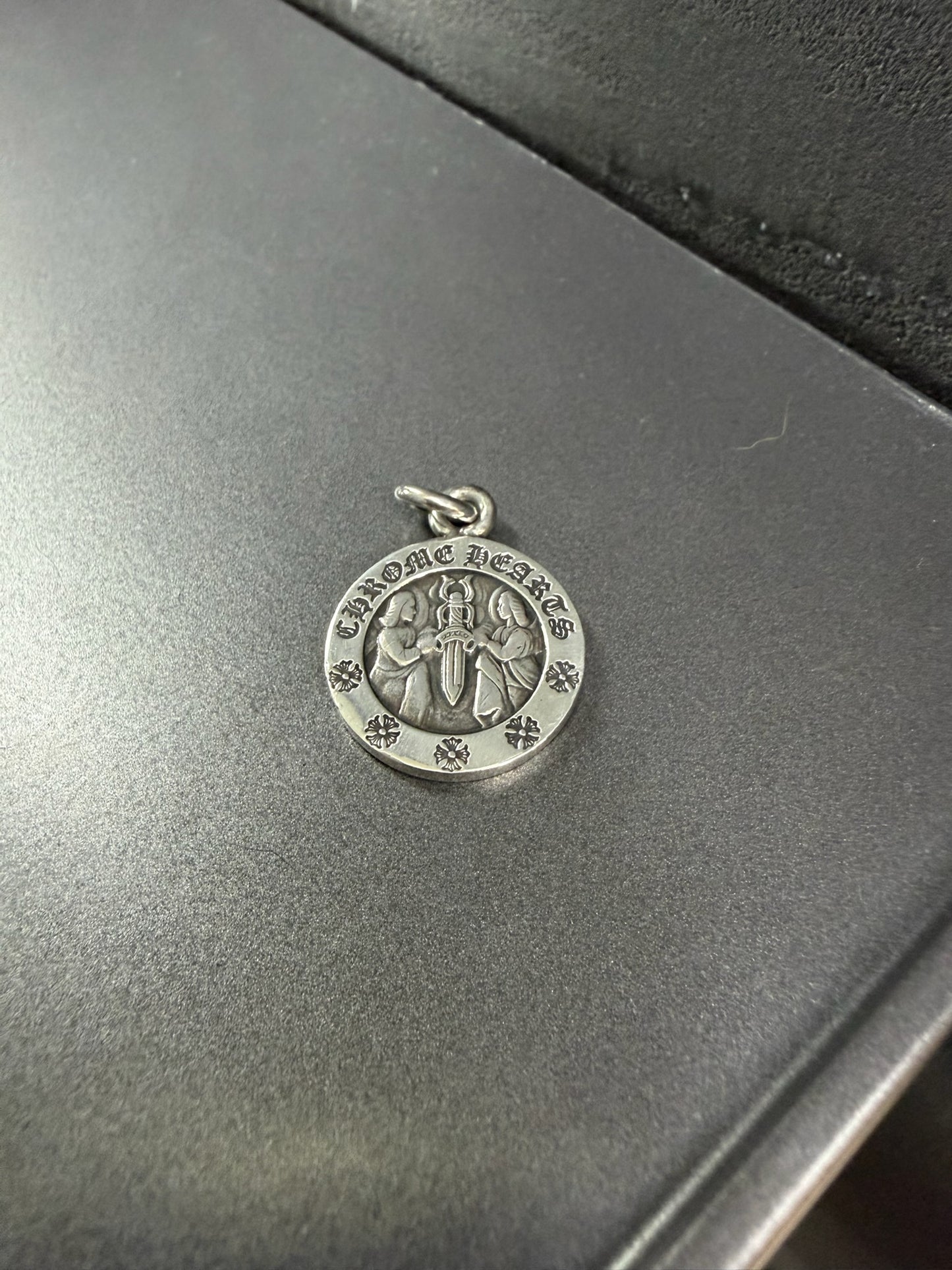 Chrome Hearts Medallion Pendant