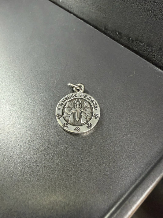 Chrome Hearts Medallion Pendant