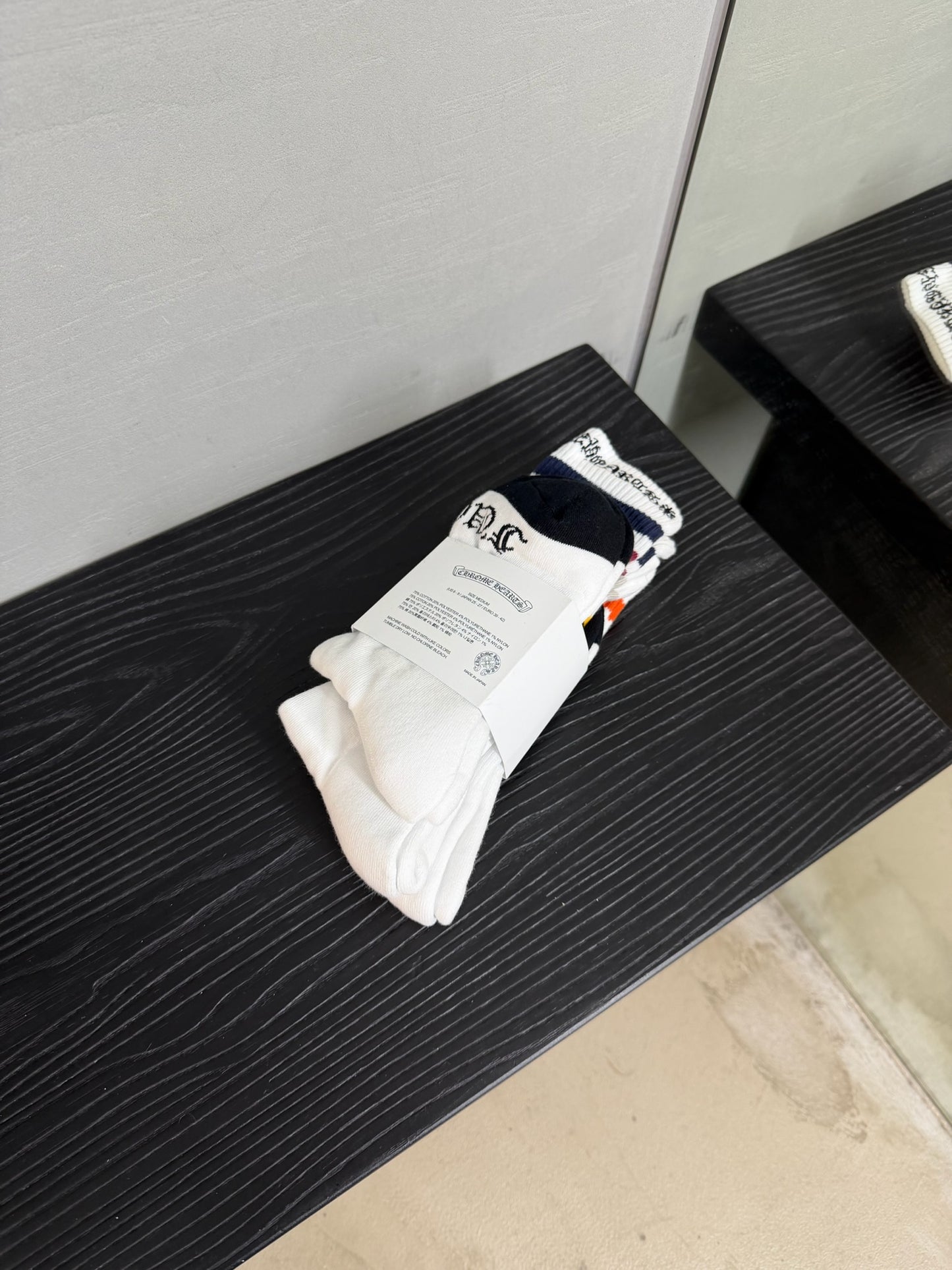 Chrome Hearts 3-Pack Socks