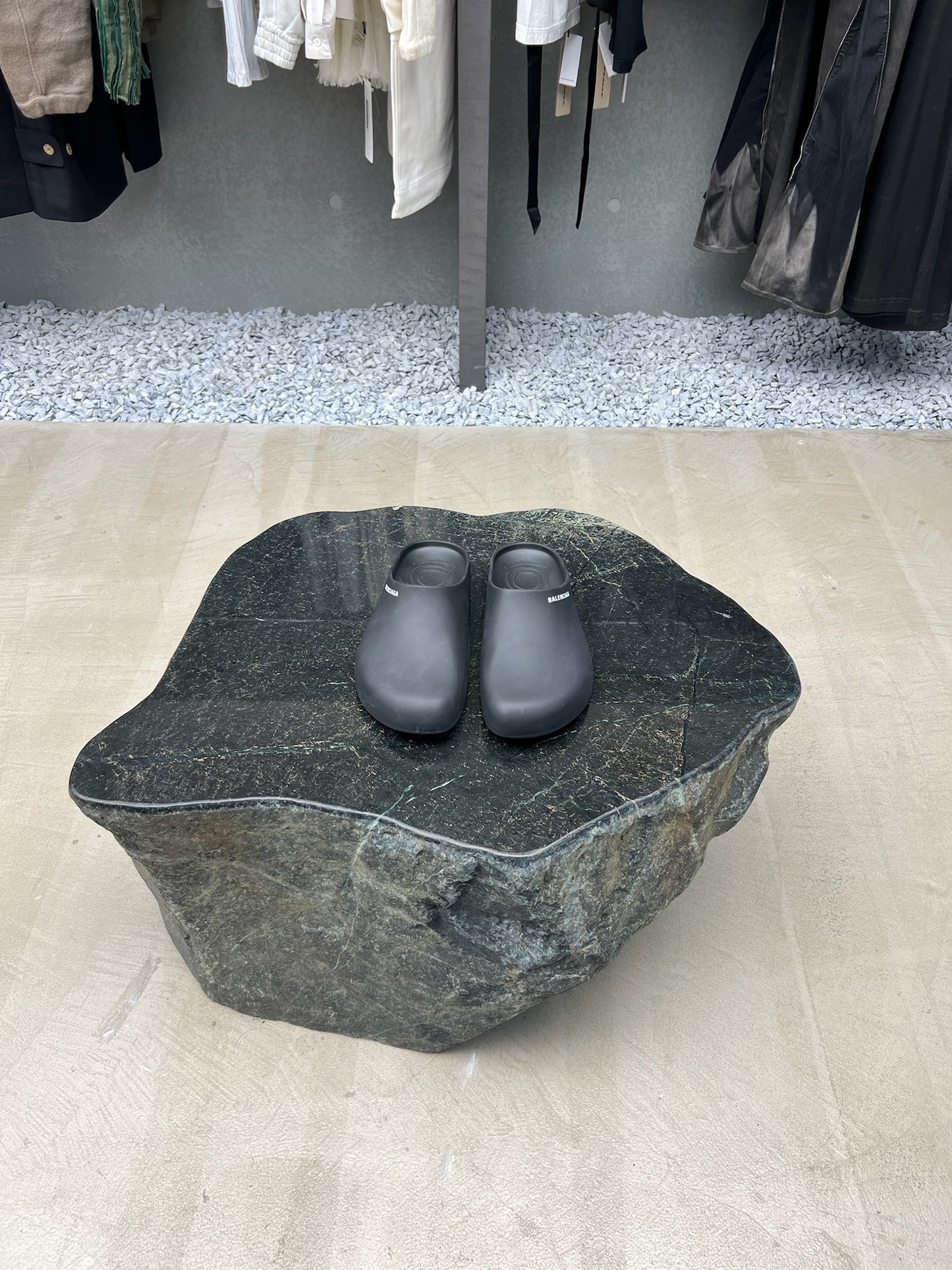 Balenciaga Pool Rubber Slippers