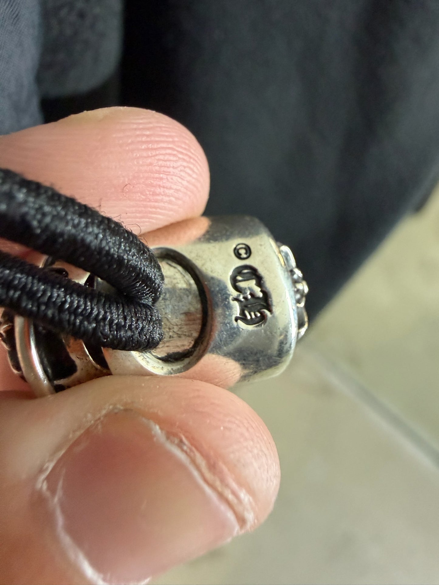 Chrome Hearts Half-zip Corduroy Pullover