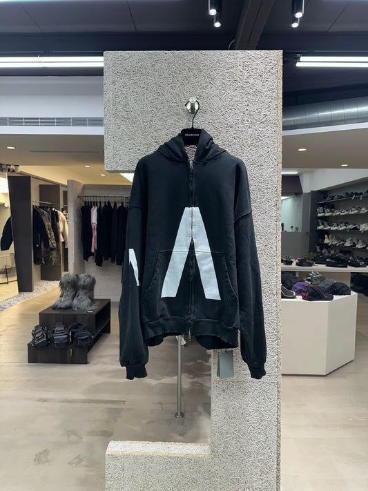 Balenciaga X Apple Music Zip-up Hoodie