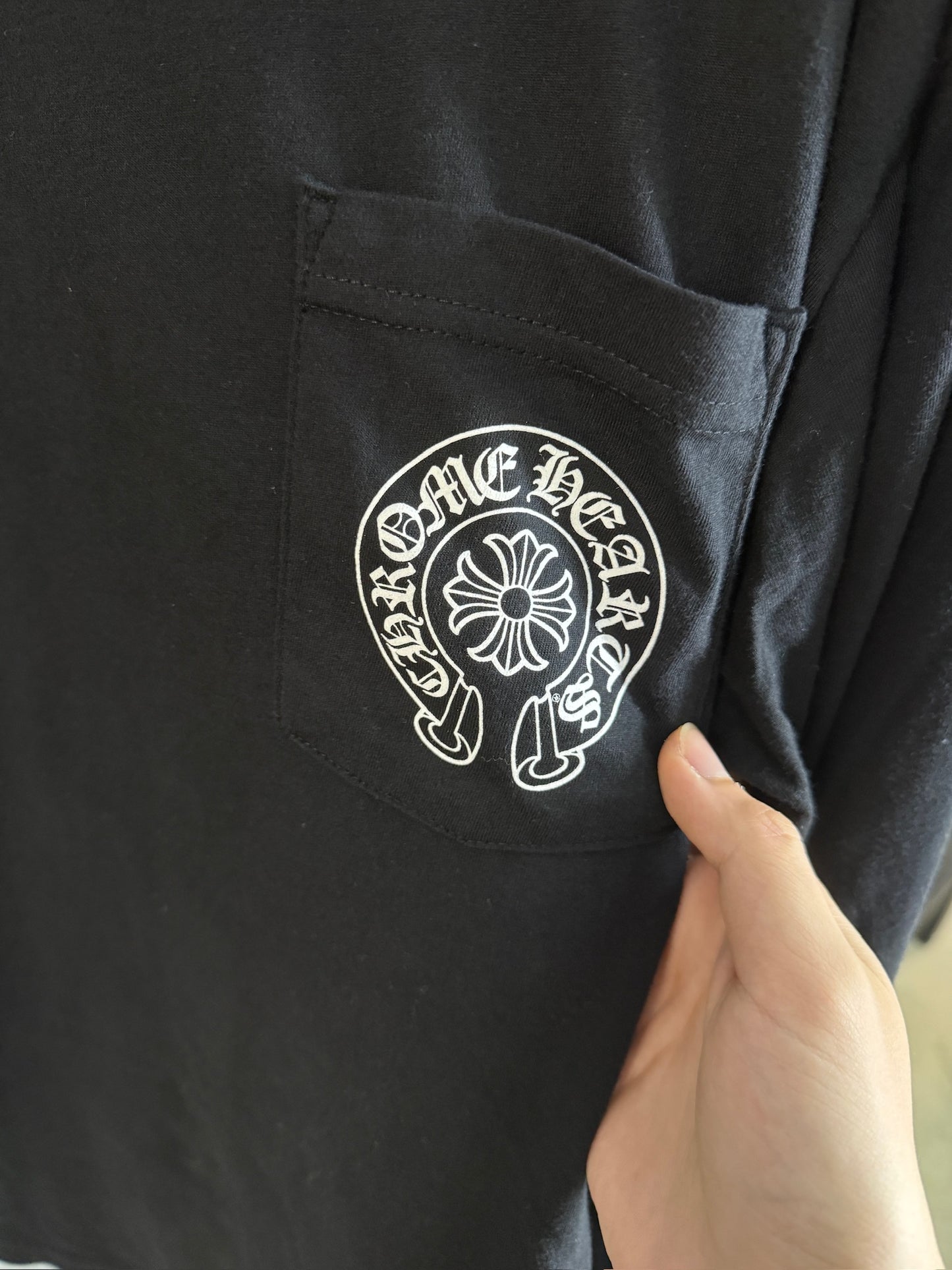 Chrome Hearts Taipei Floral Long Sleeve