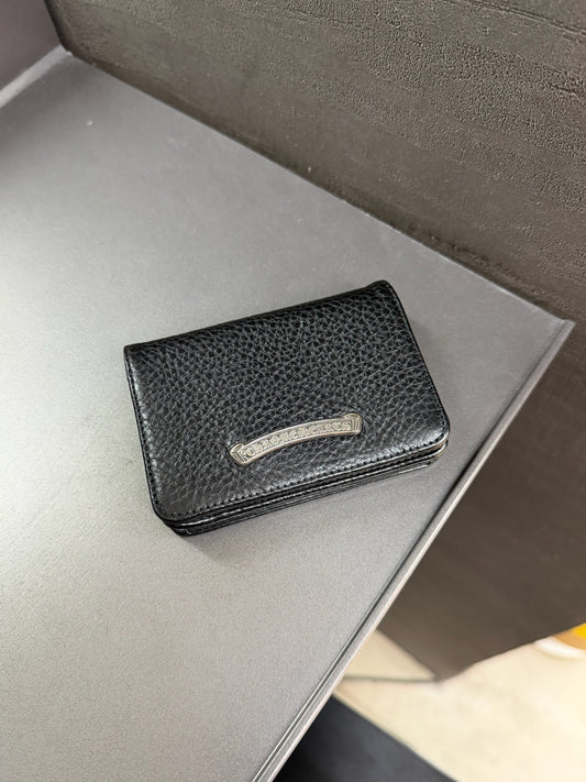 Chrome Hearts Card Case Pocket Scroll Wallet
