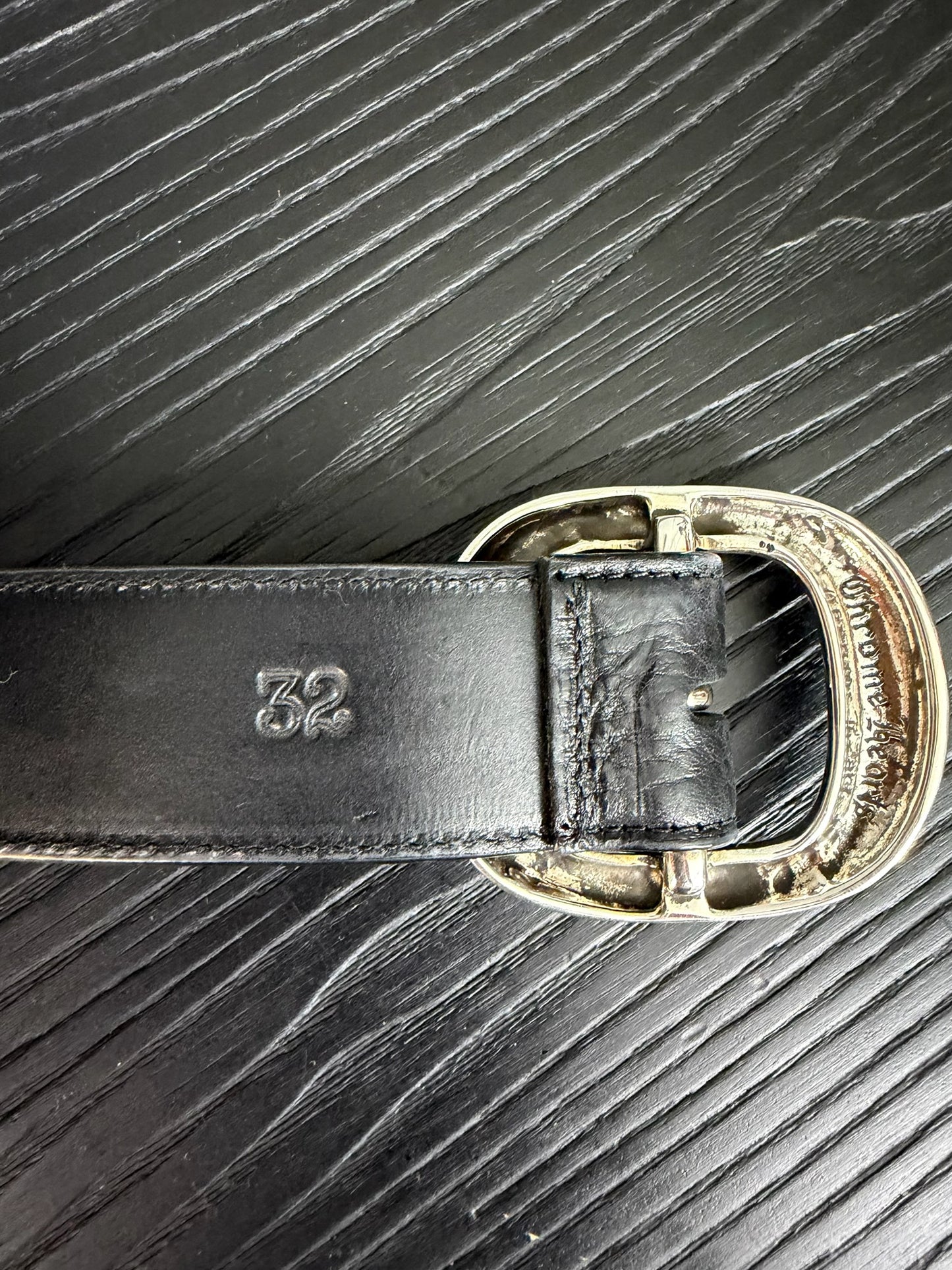 Chrome Hearts Gunslinger Belt