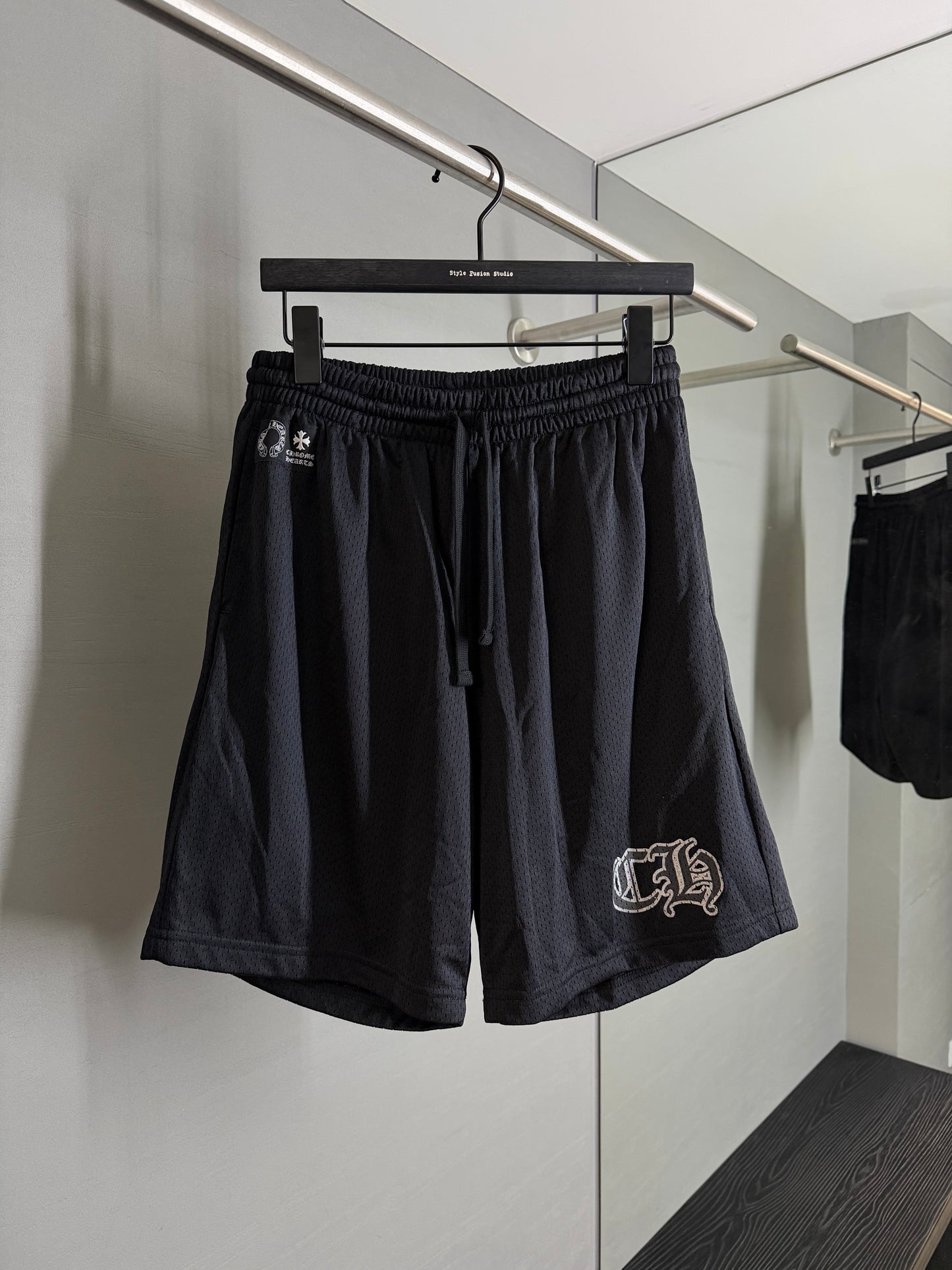 Chrome Hearts Mesh Shorts