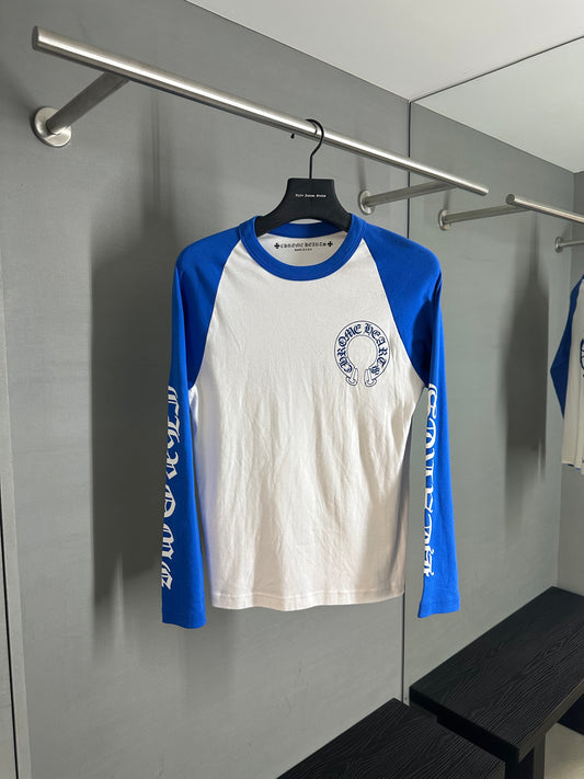 Chrome Hearts CH Baseball Long Sleeve