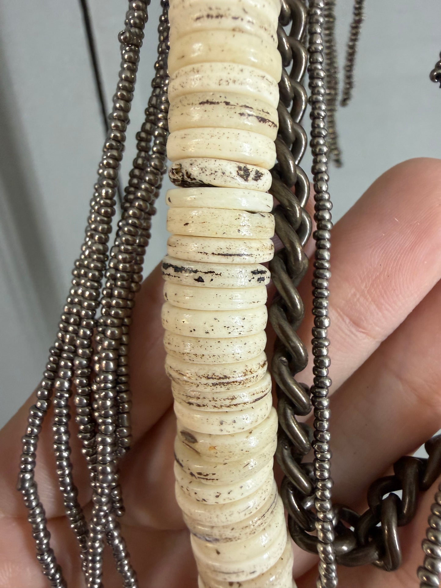 P.L.N. Beated Necklace