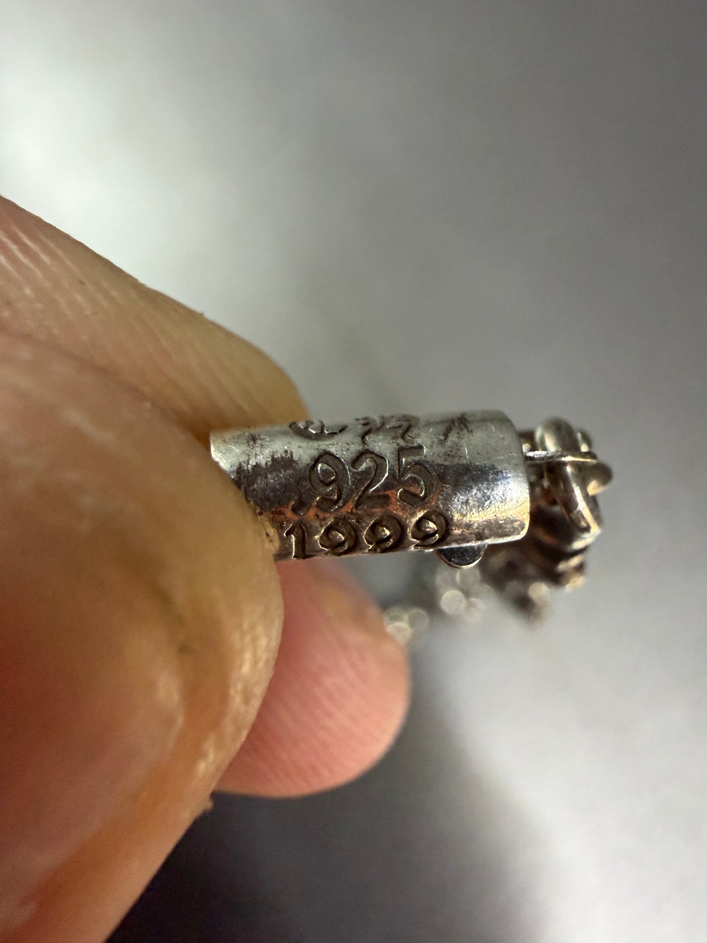Chrome Hearts Tiny E Bracelet