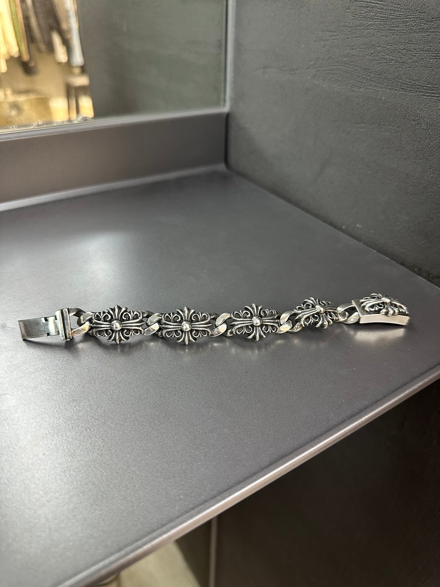 Chrome Hearts Keeper Bracelet