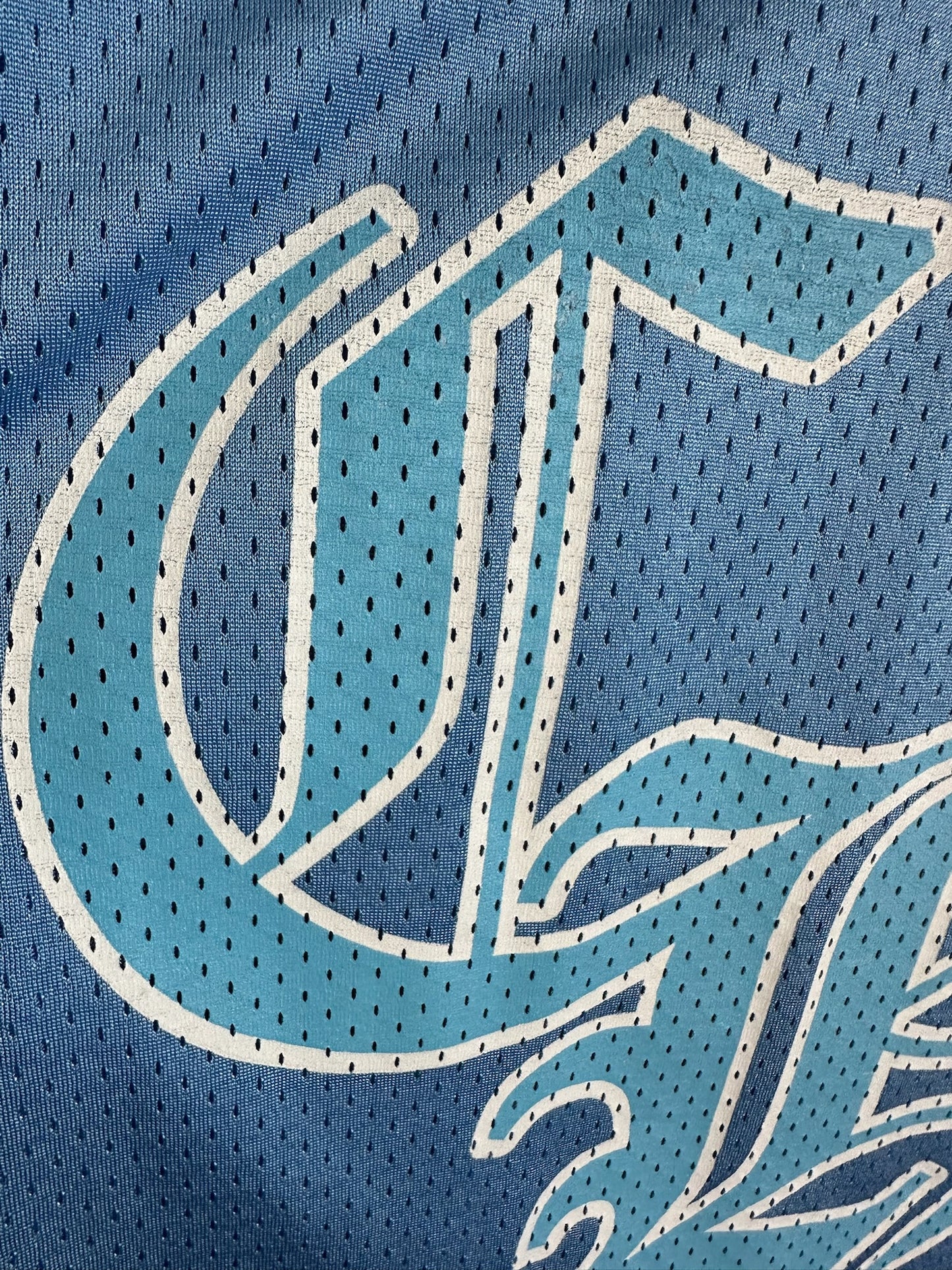 Chrome Hearts Blue Mesh Jersey