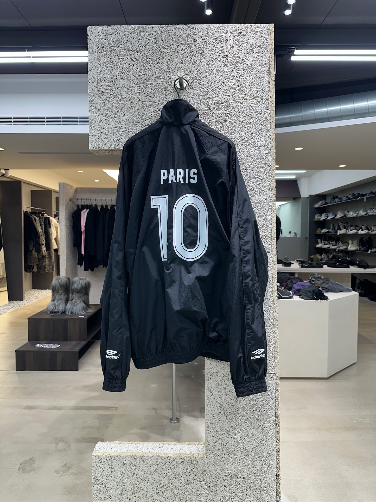 Balenciaga Soccer Paris Tracksuit Jacket