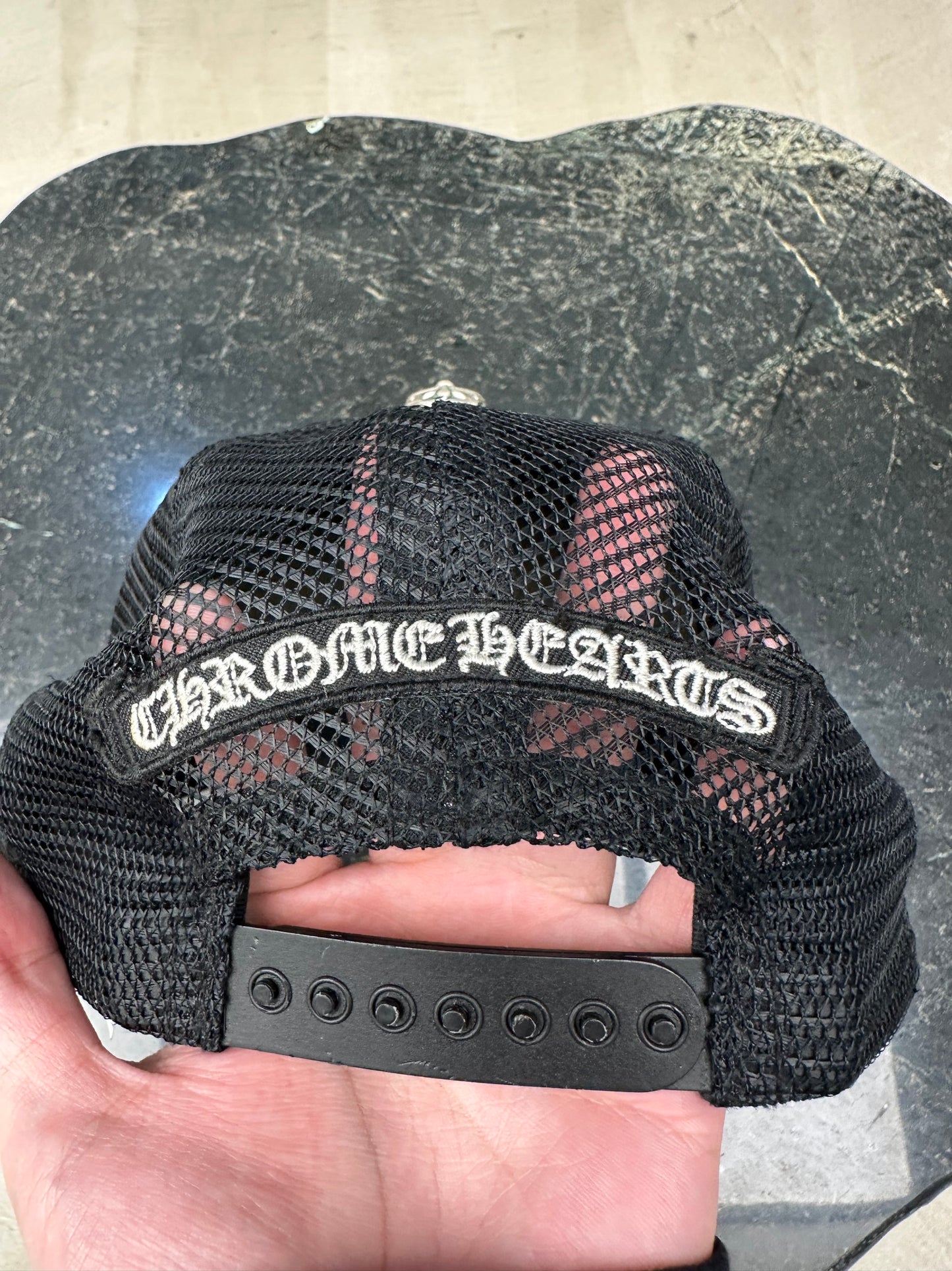 Chrome Hearts Camo Cross Cap