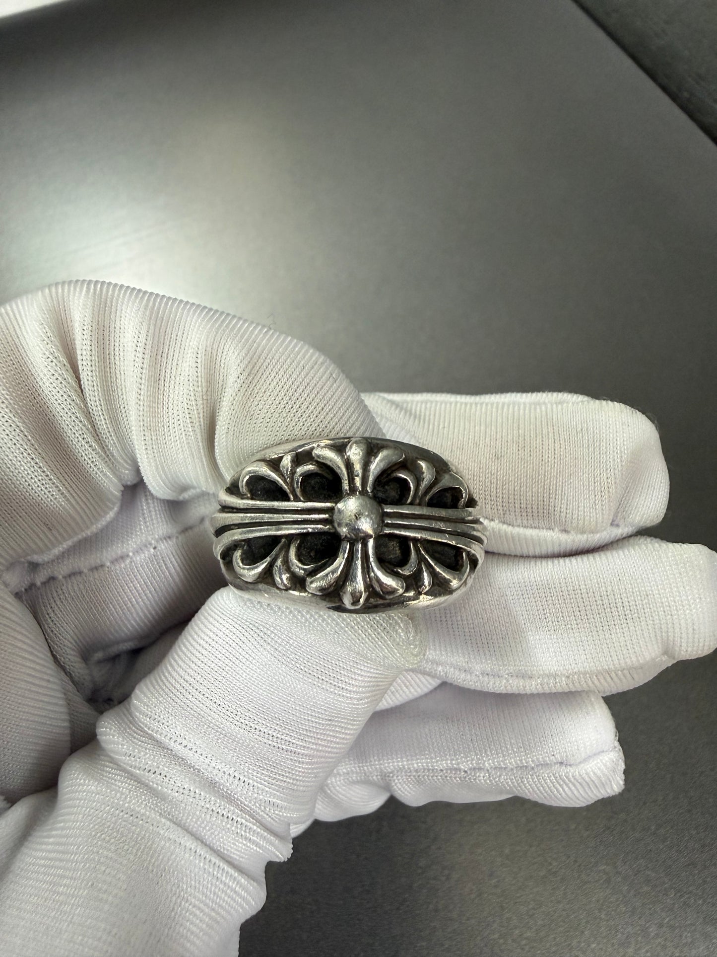 Chrome Hearts Floral ring