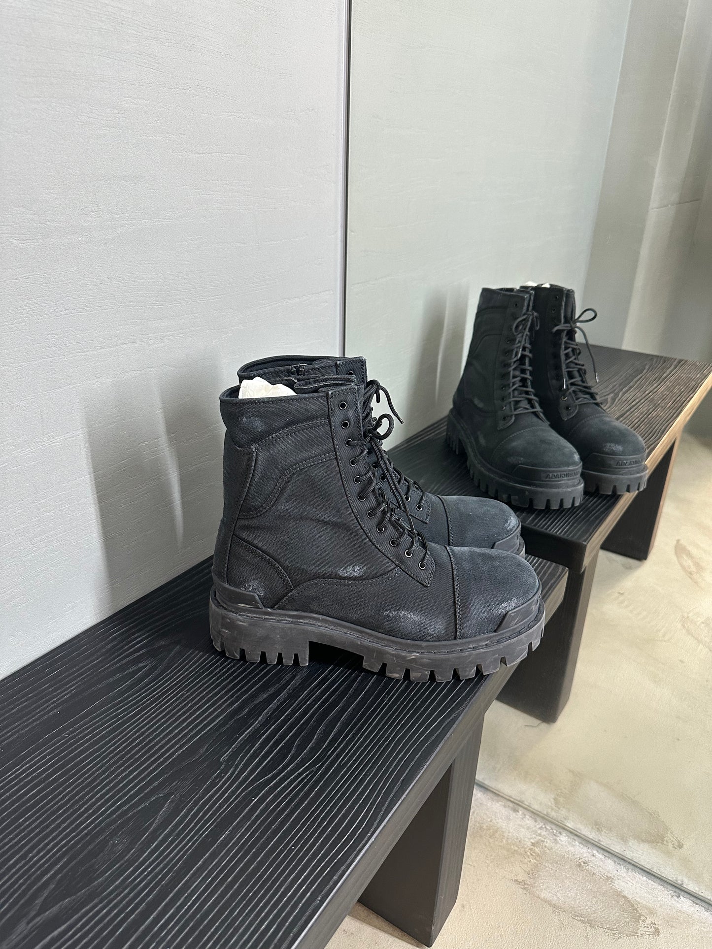Balenciaga Combat Strike Boots