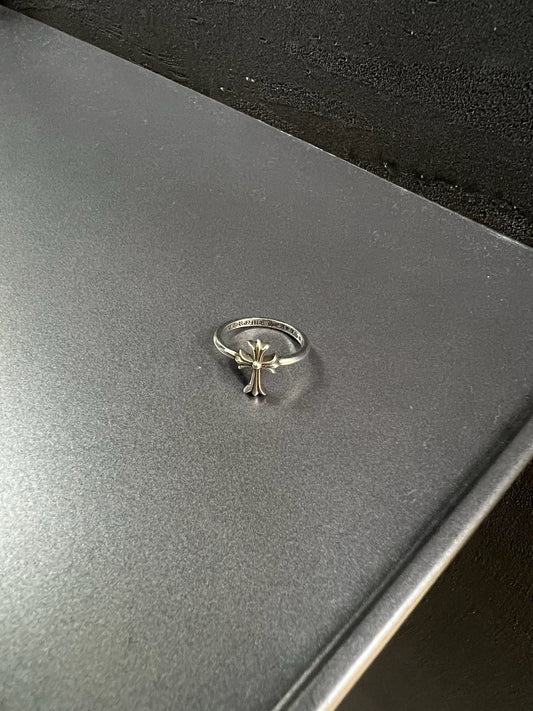 Chrome Hearts Bubblegum Cross Ring