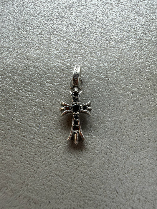 Chrome Hearts Black Diamonds Babyfat BBF Pendant