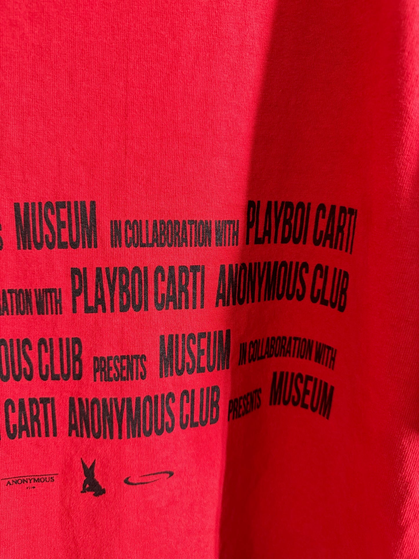 Anonymous Club x Playboi Carti x Shayne Oliver Movie Tee