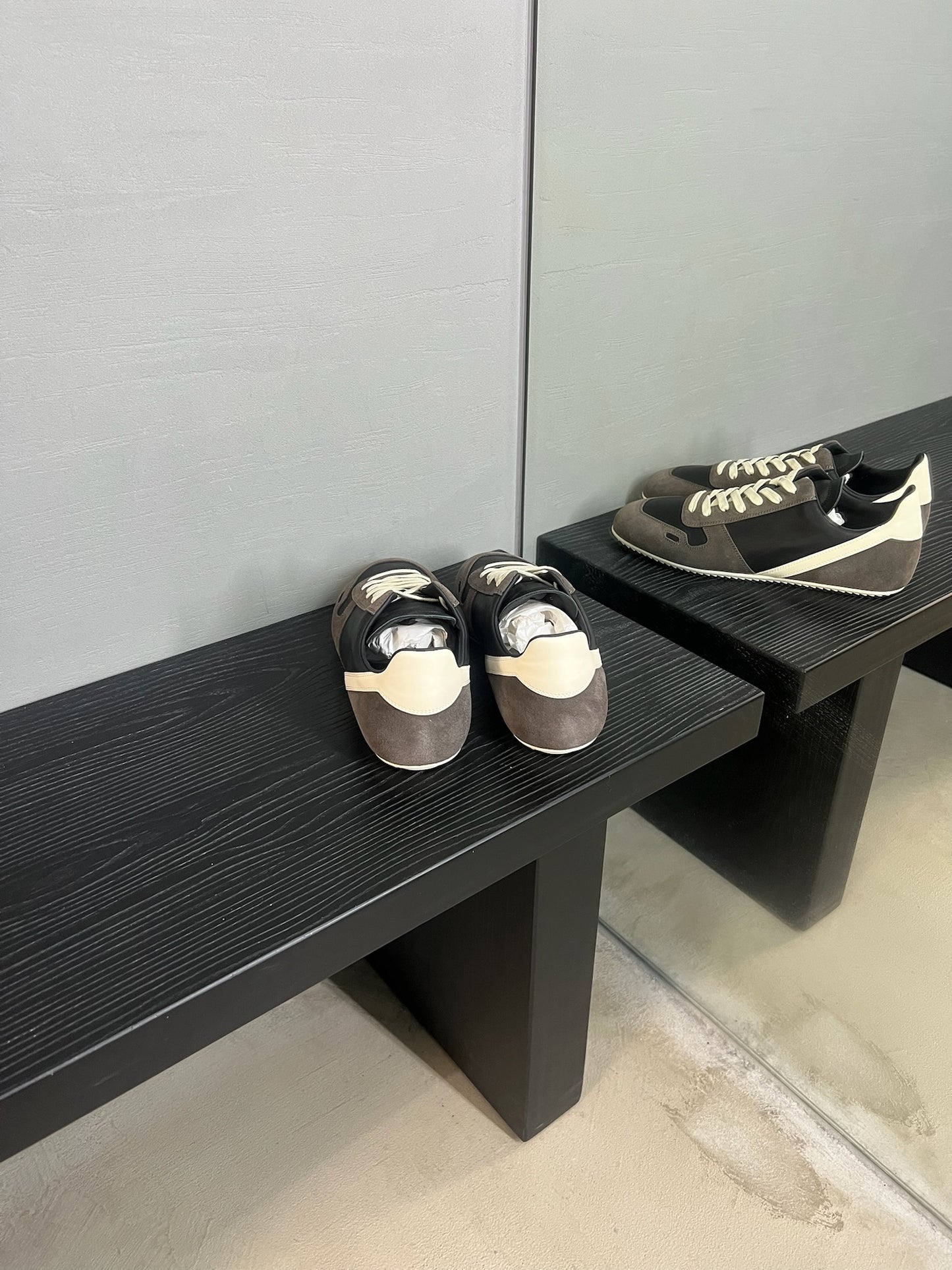 Rick Owens Minimal Sneak