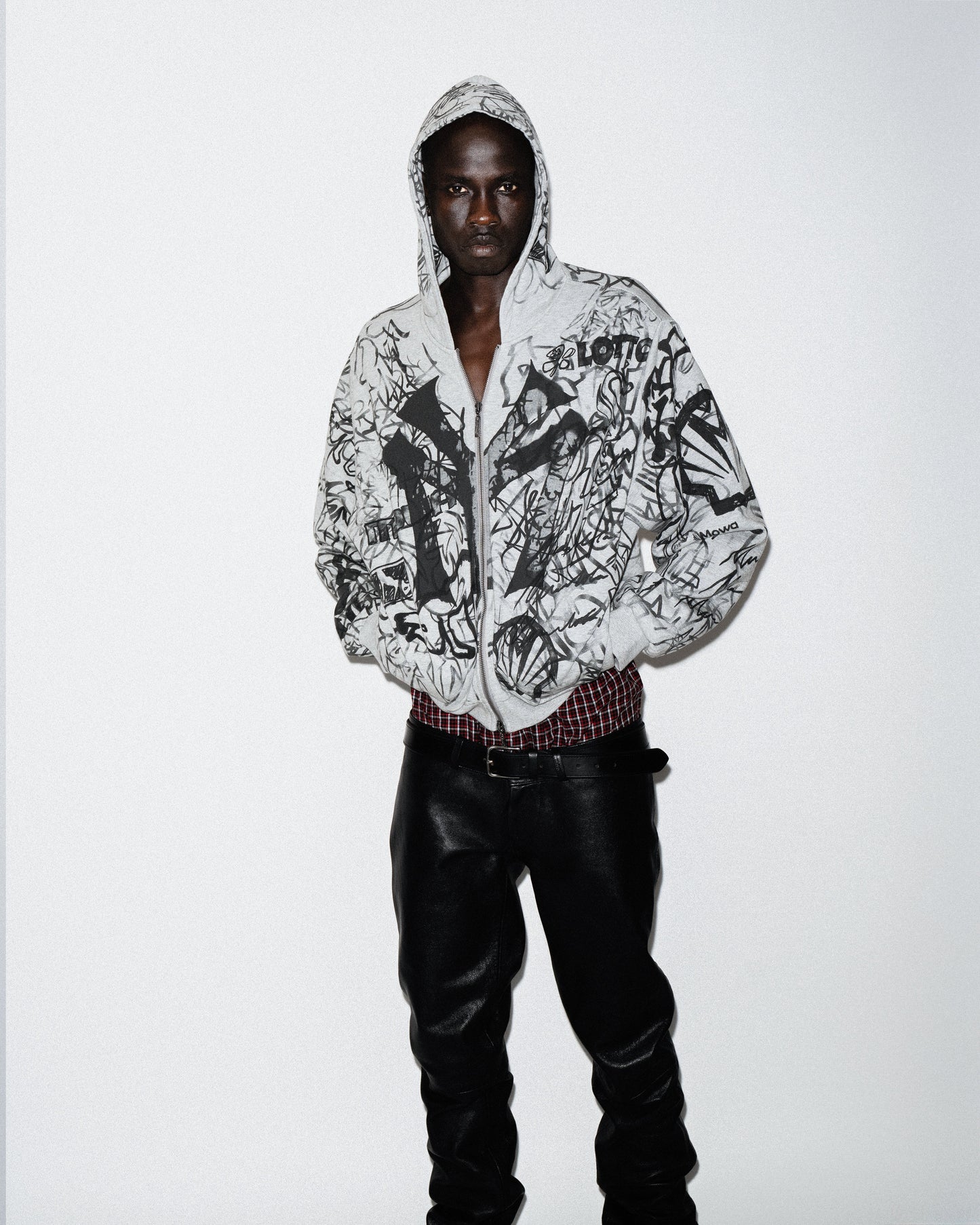 Mowalola Graffiti Track Zip-up