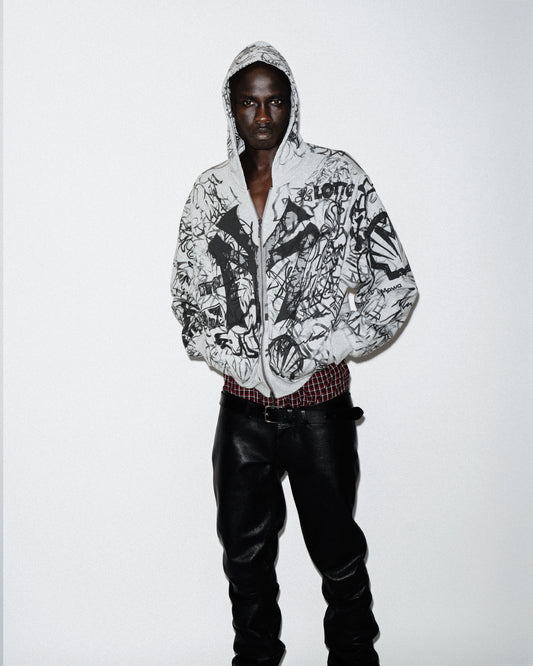 Mowalola Graffiti Track Zip-up
