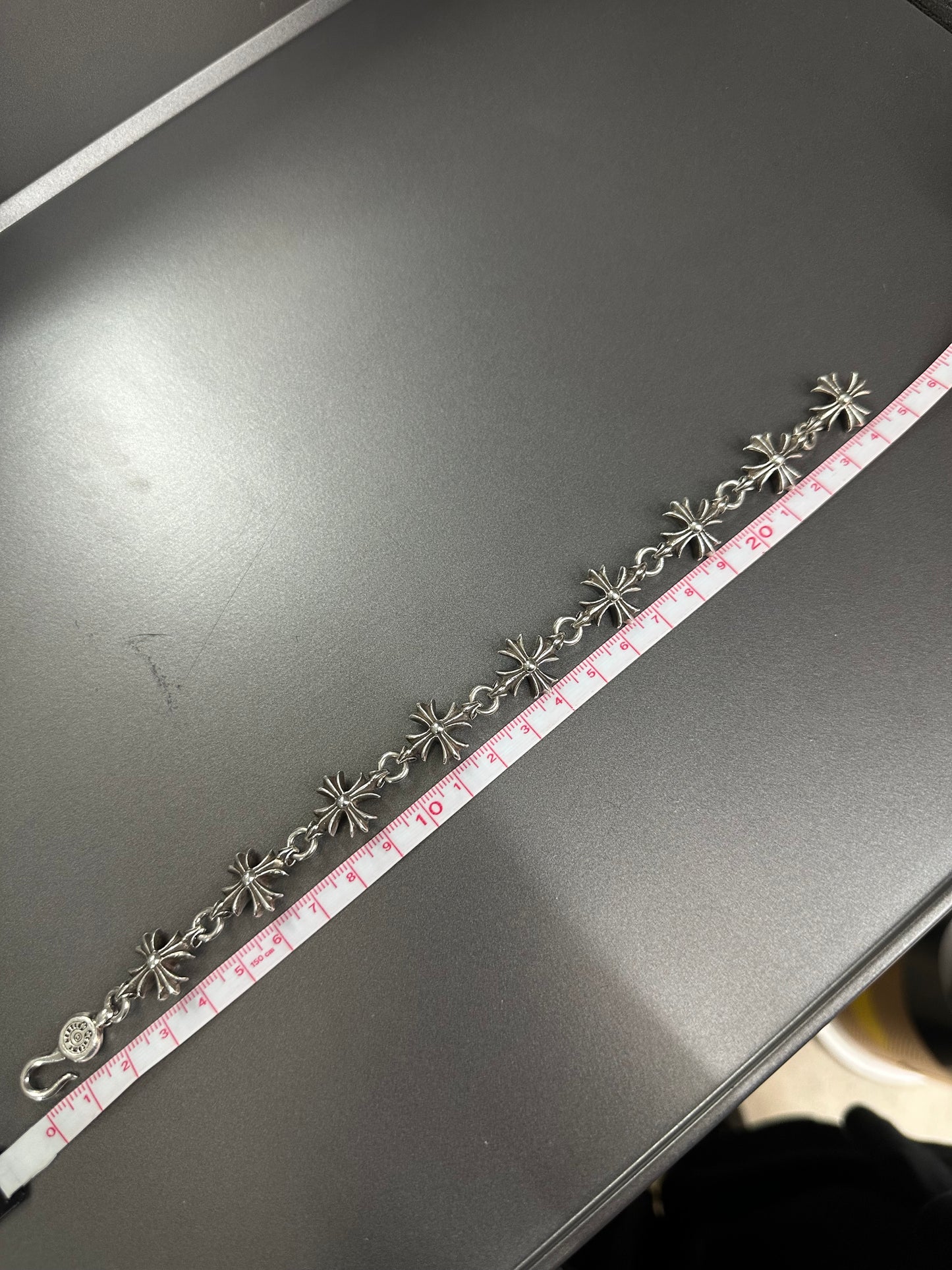 Chrome Hearts CH plus bracelet