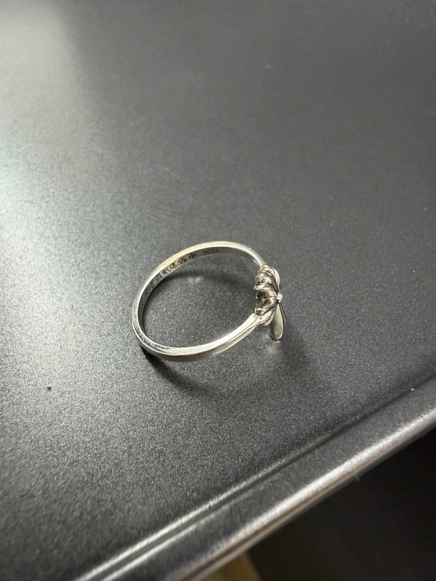 Chrome Hearts Bubblegum Cross Ring
