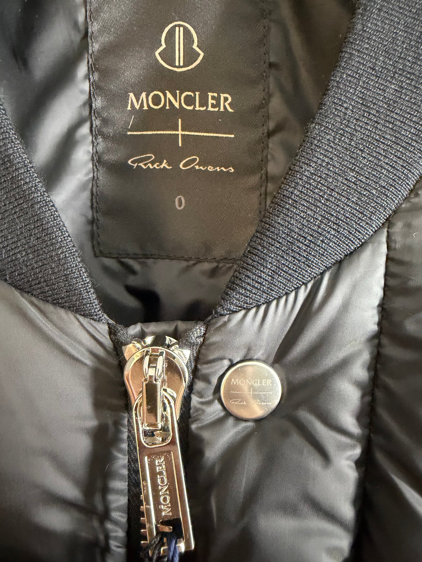 Rick Owens x Moncler Radiance Peter Jacket