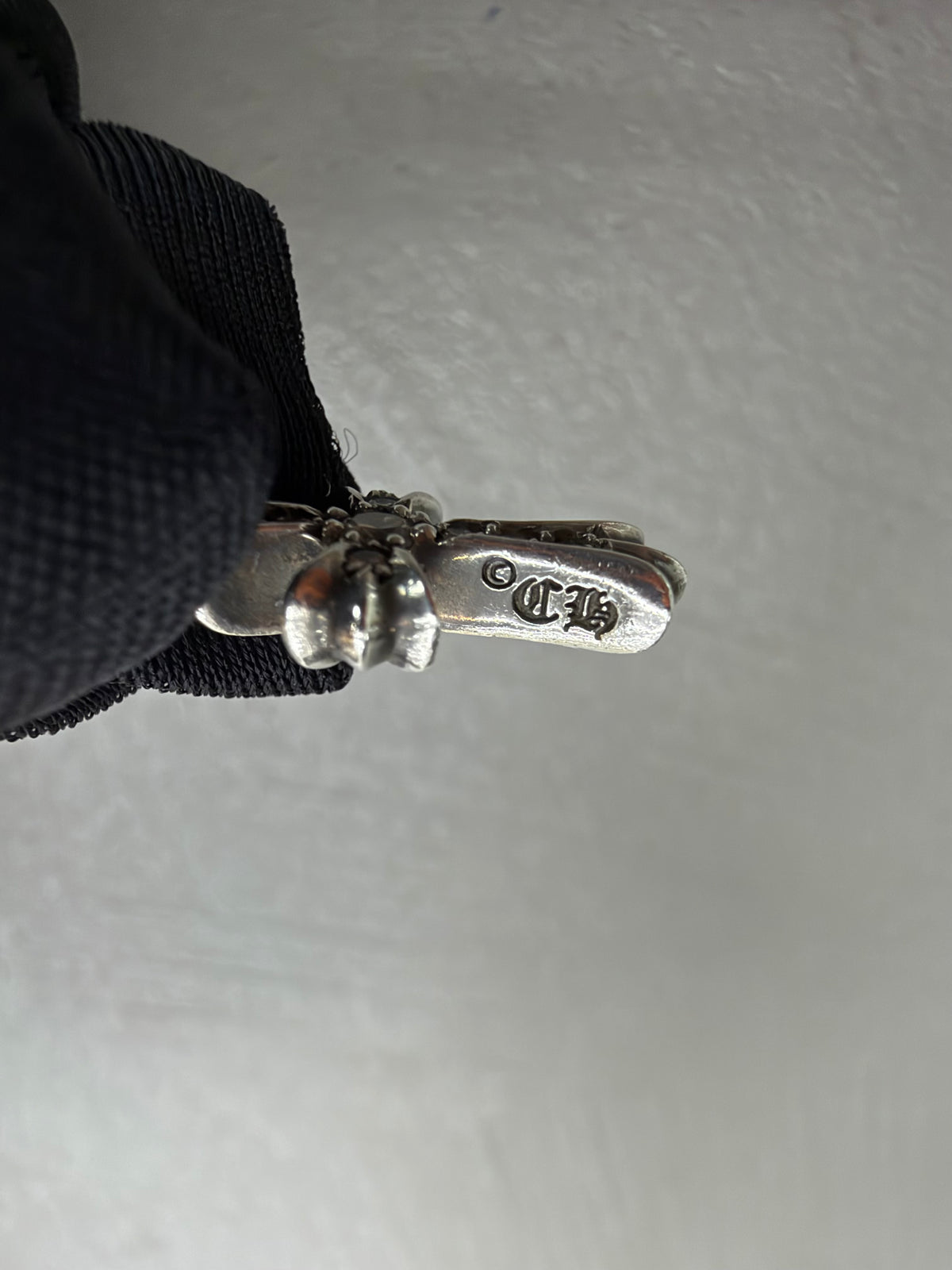 Chrome Hearts Double Side BBF BabyFat Diamonds Pendant