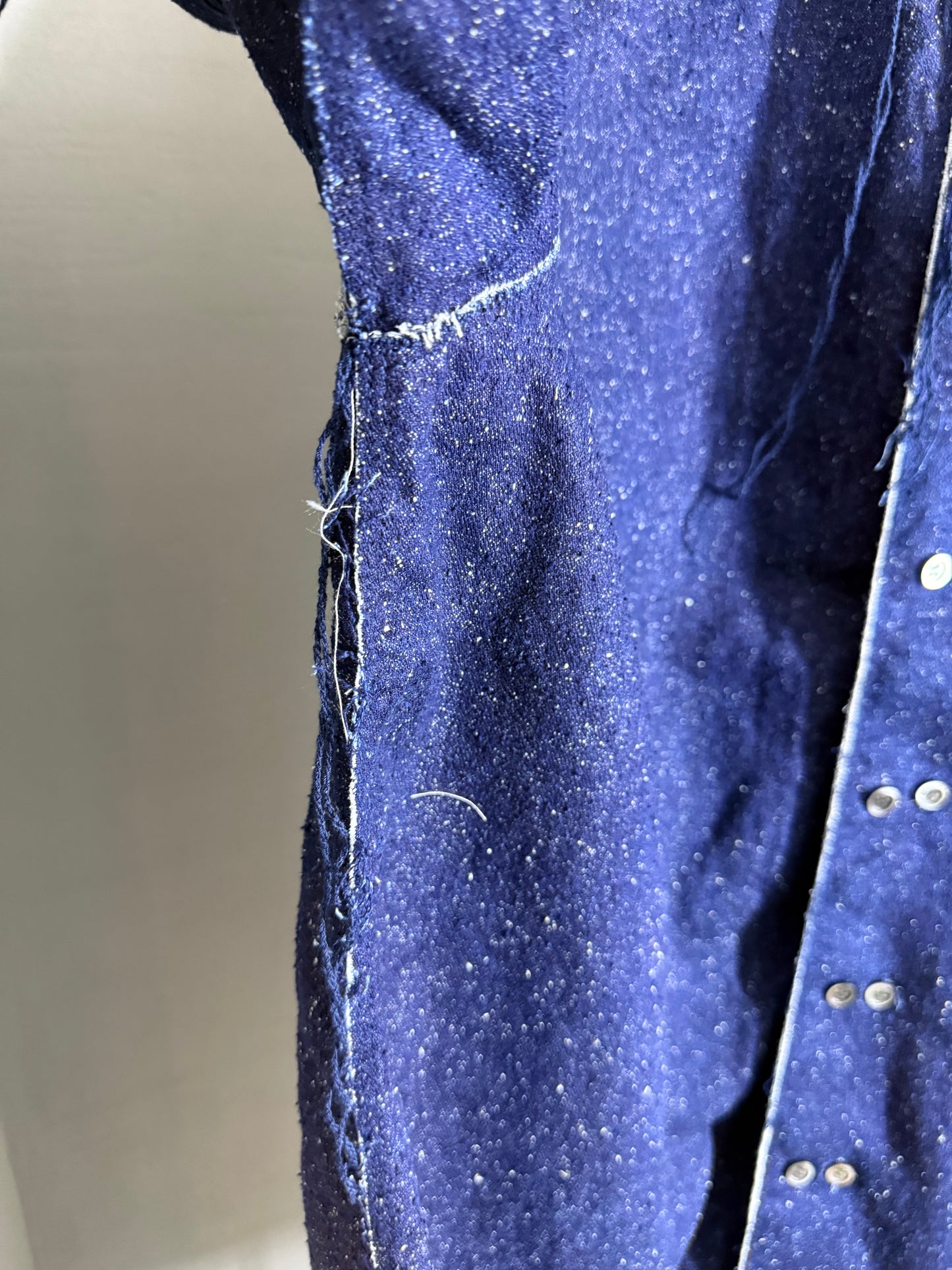 Midorikawa Silk Denim Shirt