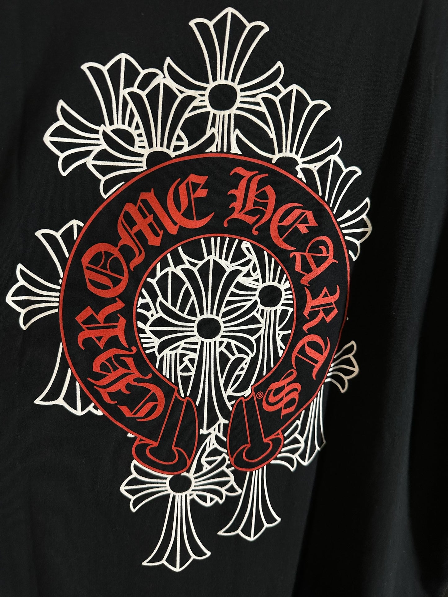Chrome Hearts Horseshoe Cemetery T-shirt